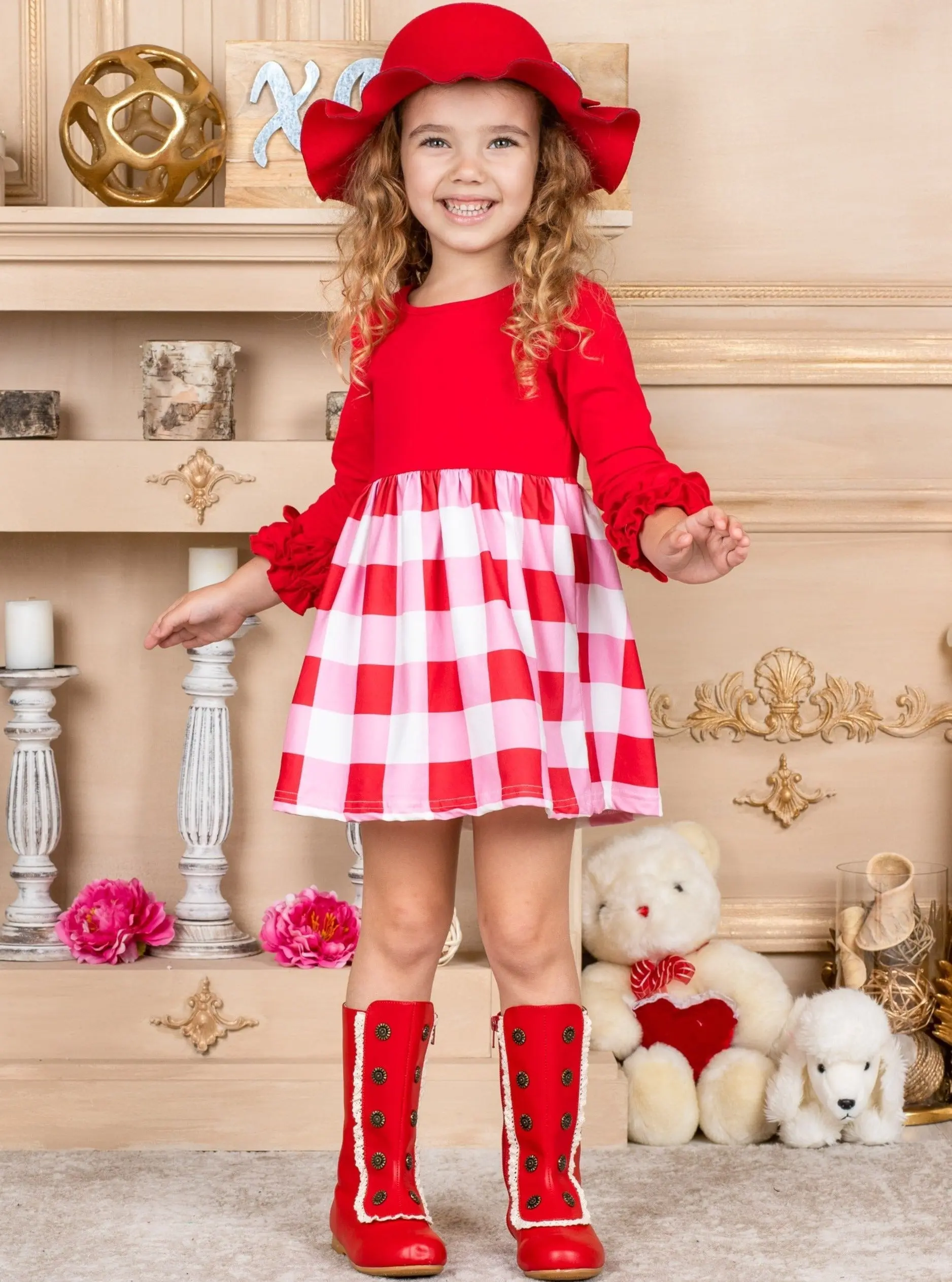 Love At First Sight Colorblock Dress - Image 5