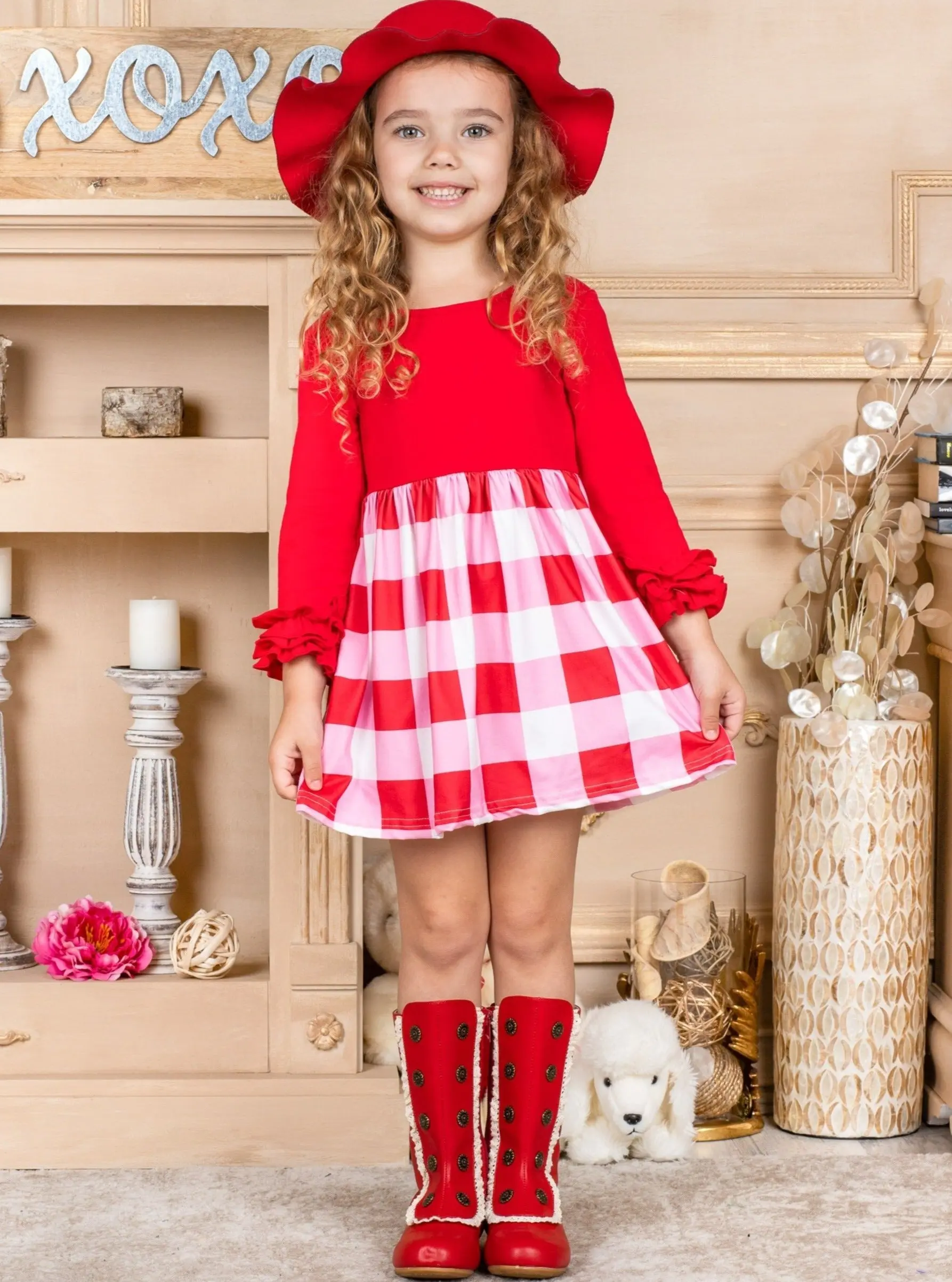 Love At First Sight Colorblock Dress - Image 7
