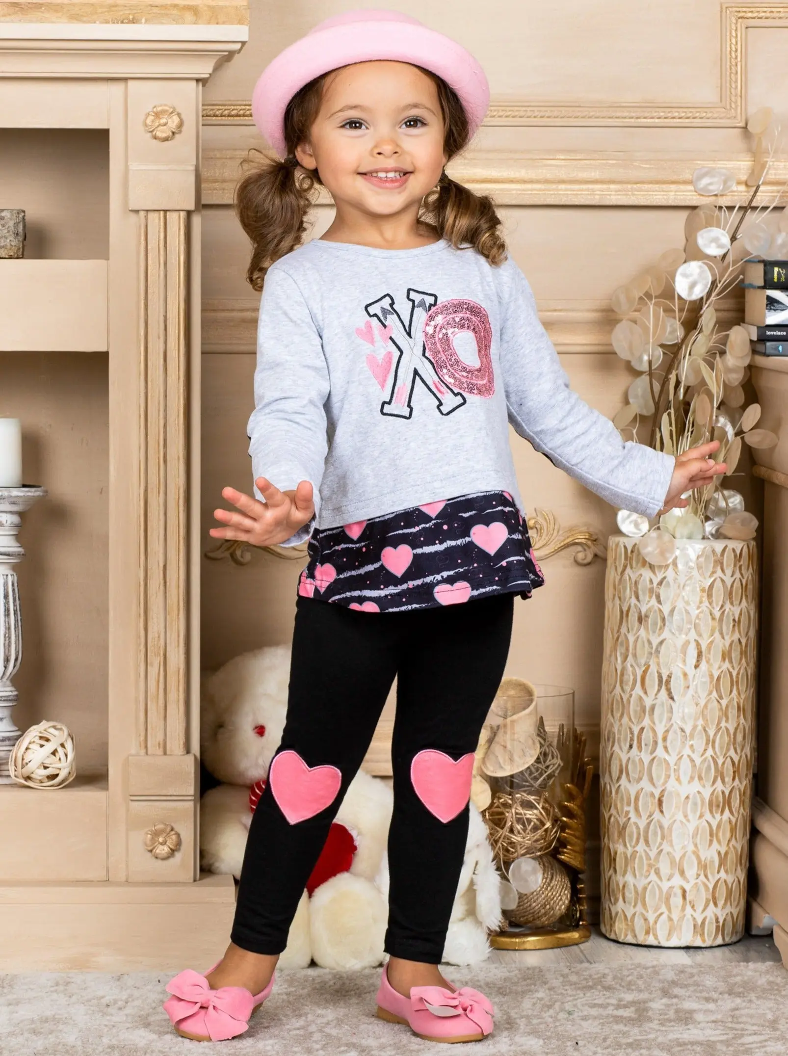 XO Sparkle Legging Set - Image 4