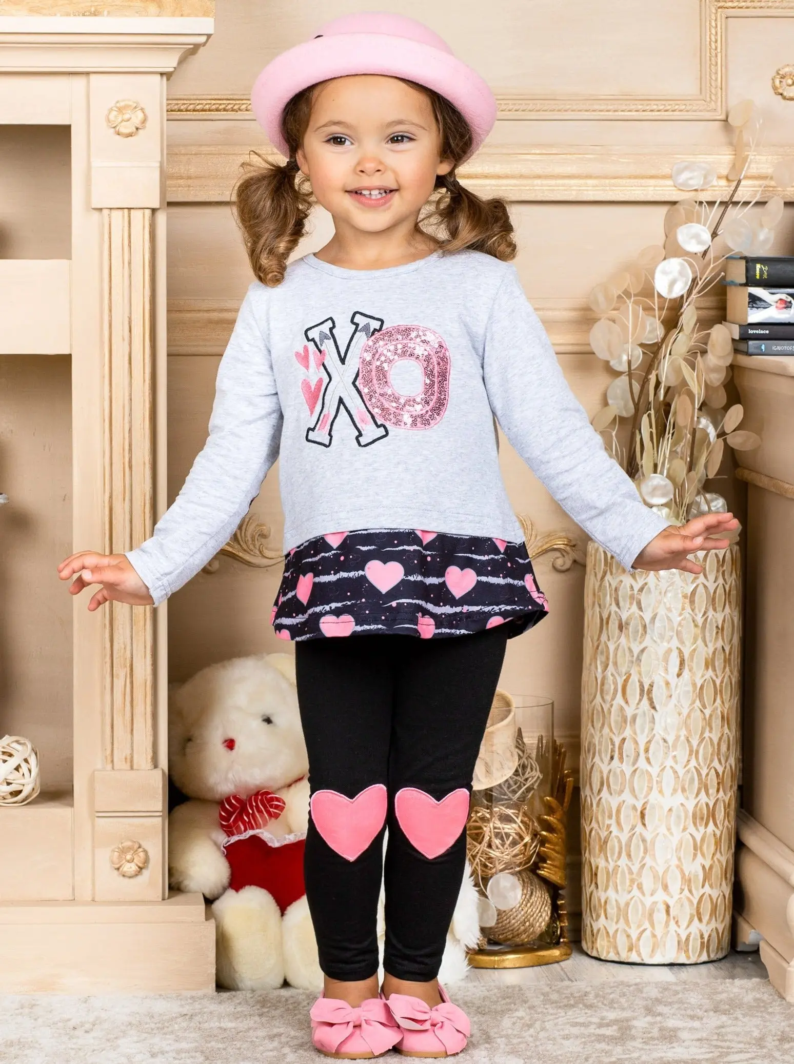 XO Sparkle Legging Set - Image 5
