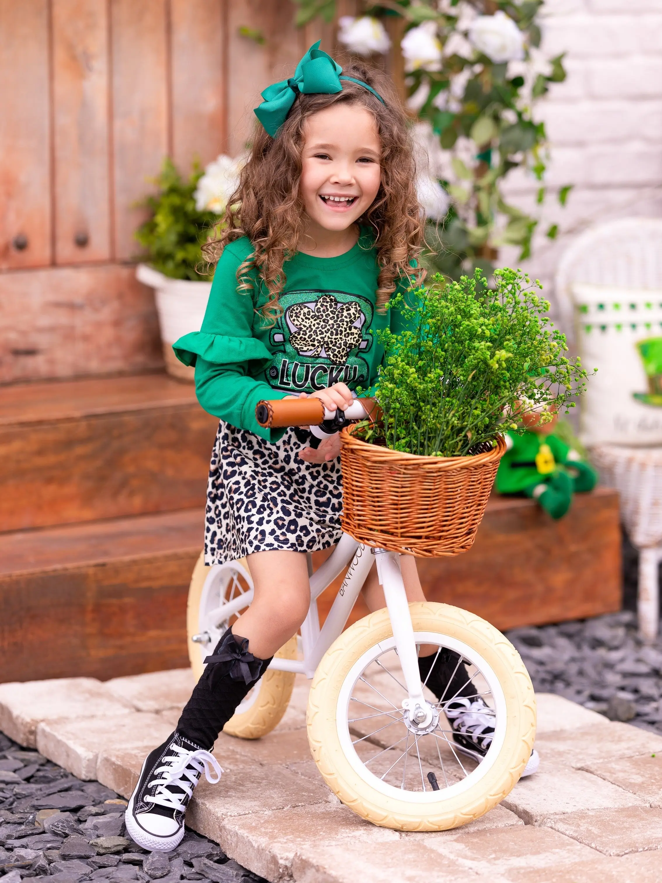 Lucky Leopard Truck Skirt Set - Image 2