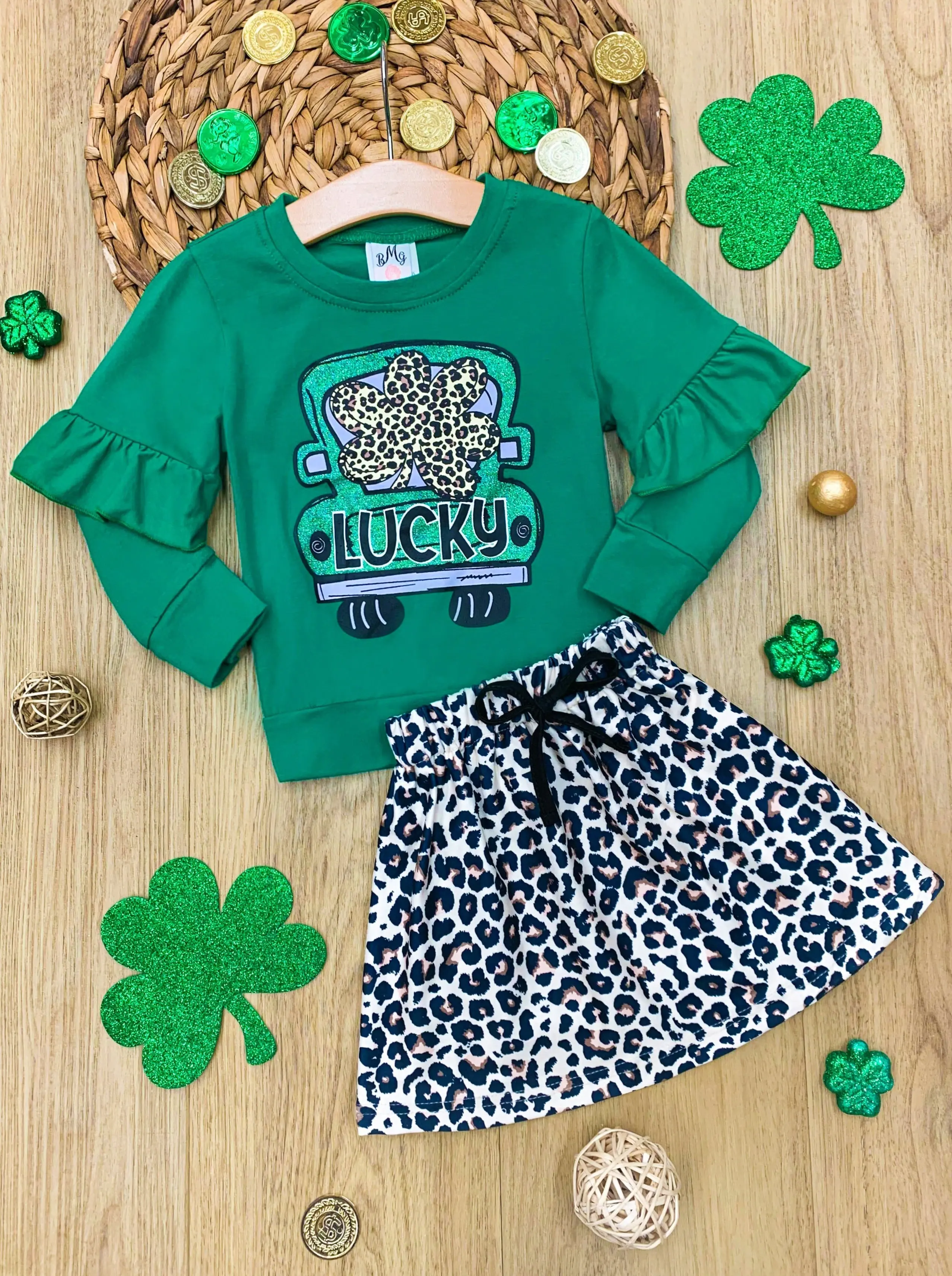 Lucky Leopard Truck Skirt Set - Image 3