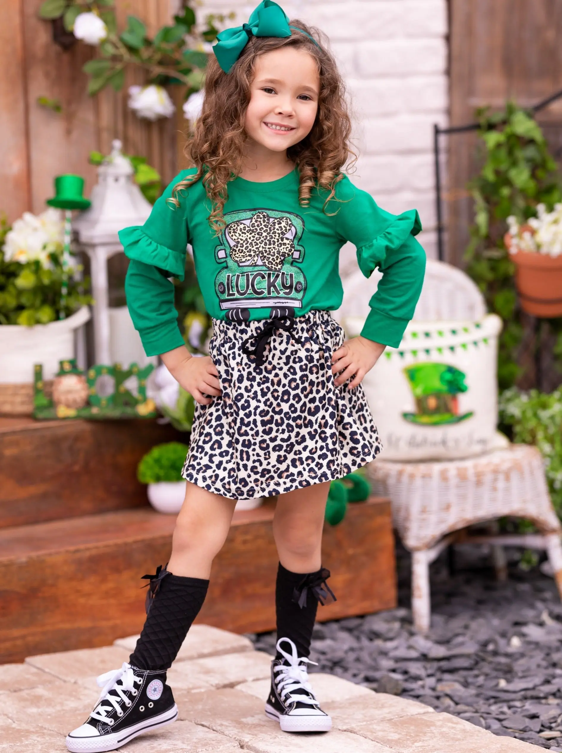 Lucky Leopard Truck Skirt Set - Image 5
