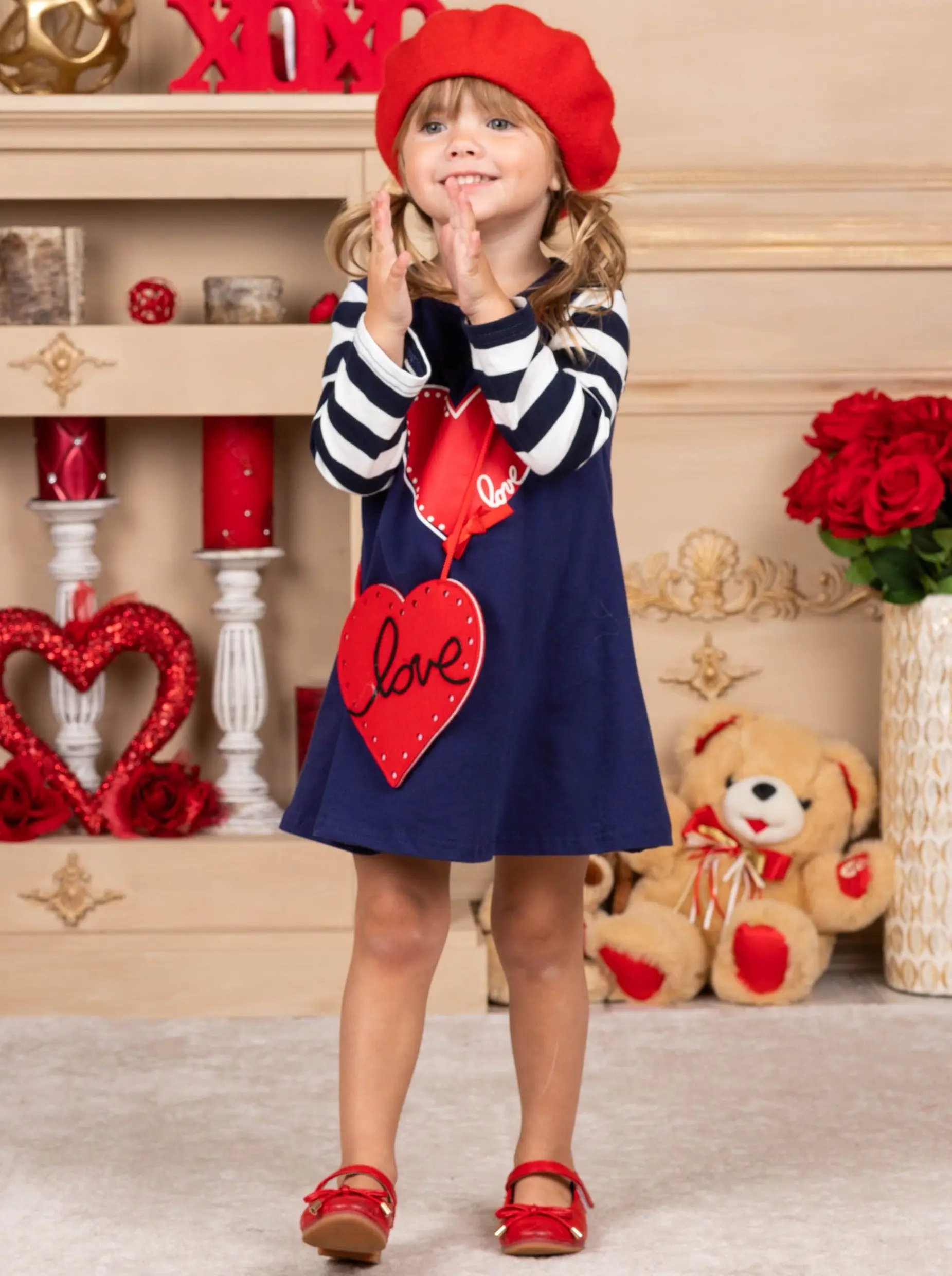 City of Love Dress and Purse Set - Image 4