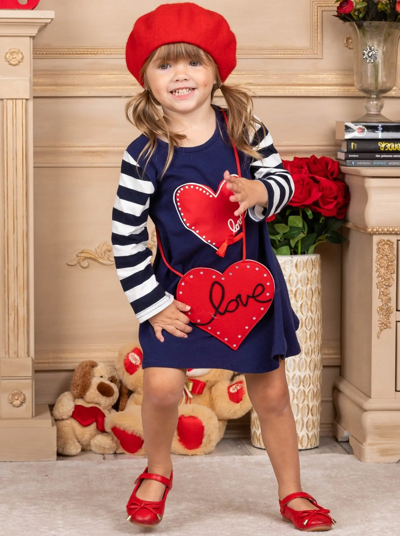 City of Love Dress and Purse Set - Image 5