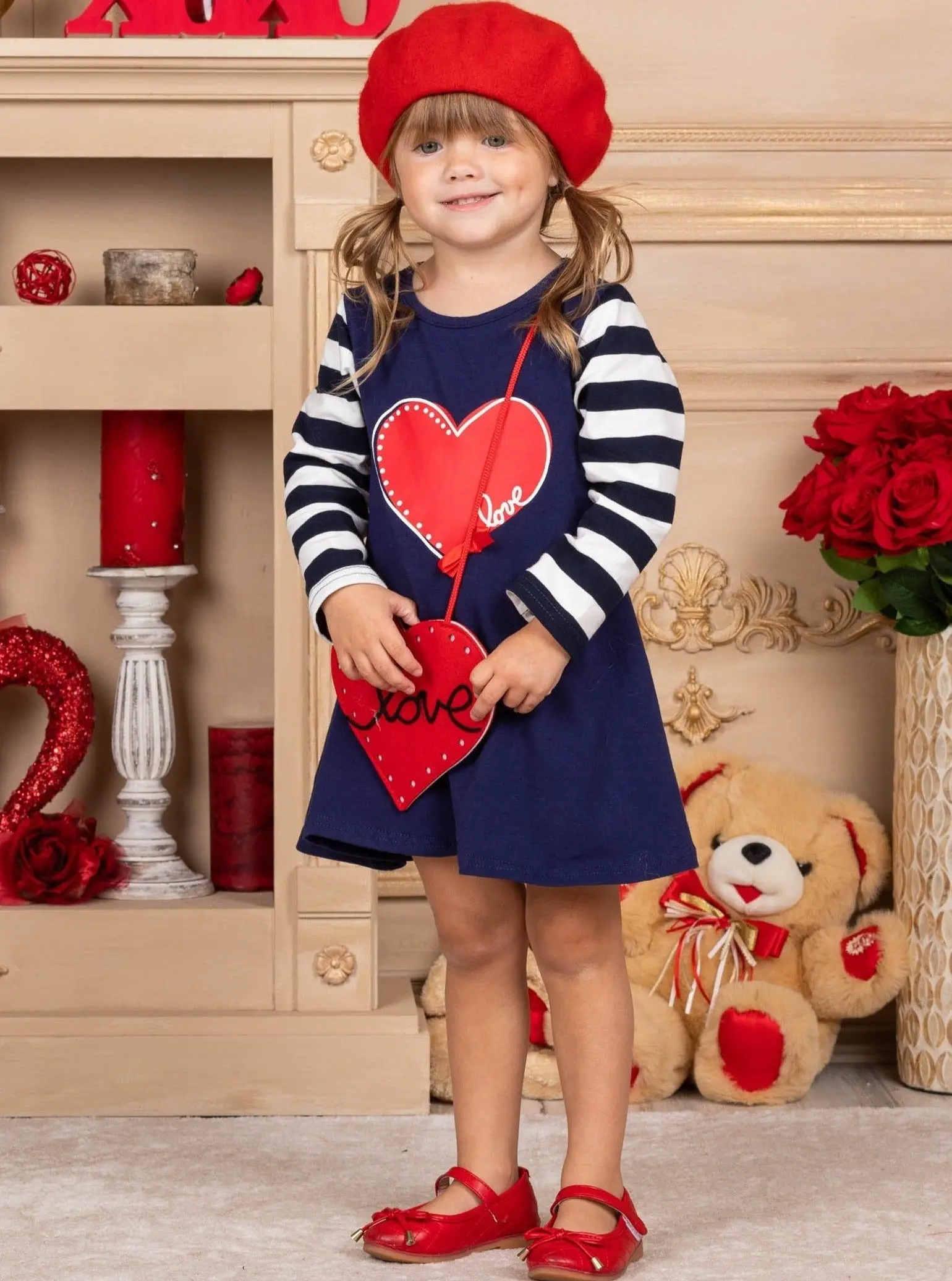City of Love Dress and Purse Set - Image 6