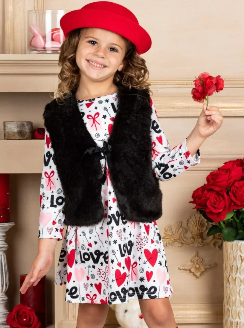 One Of A Kind Love Vest and Dress Set - Image 7