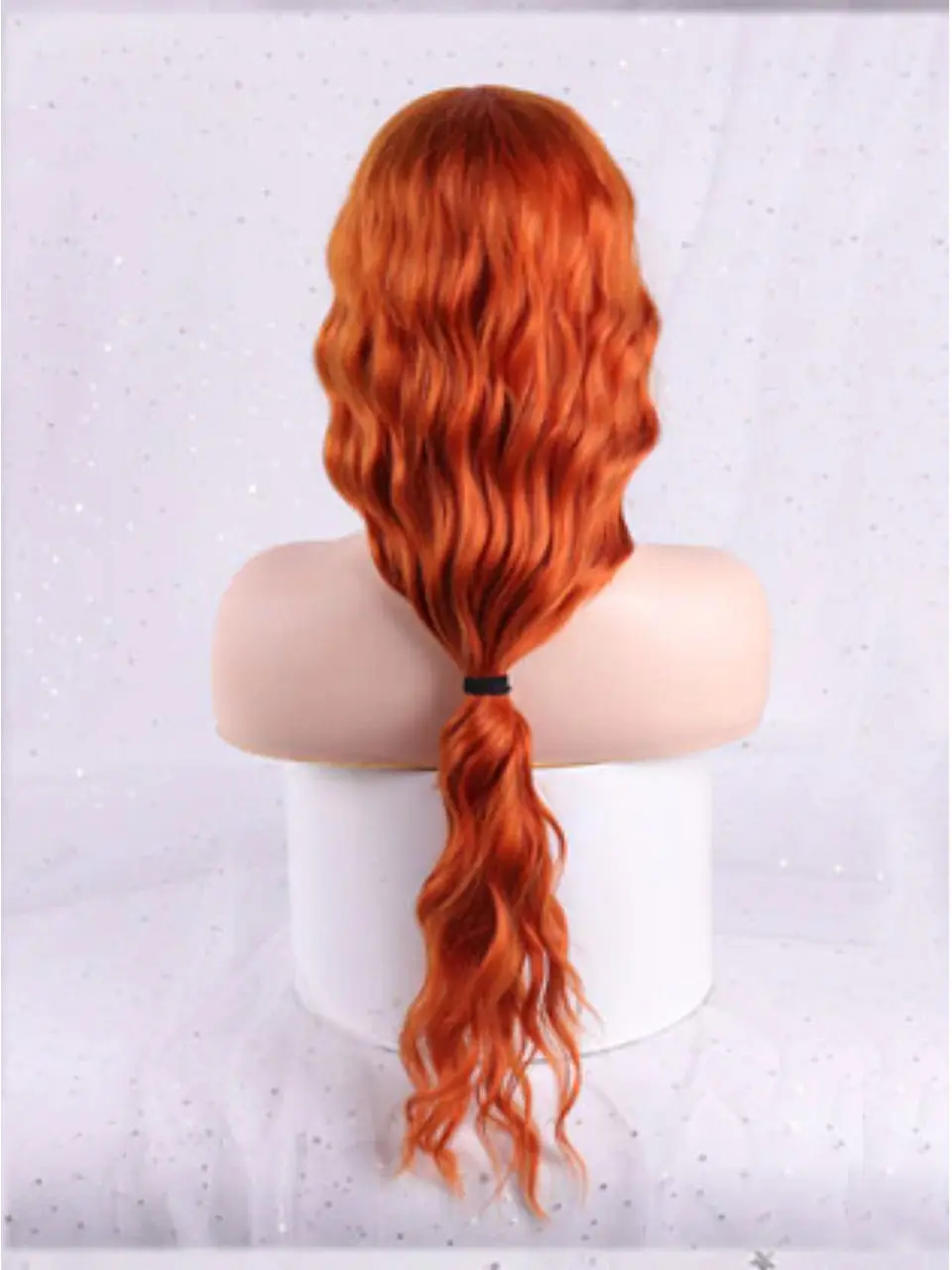Girls Long Wavy Red Head Wig - Image 2