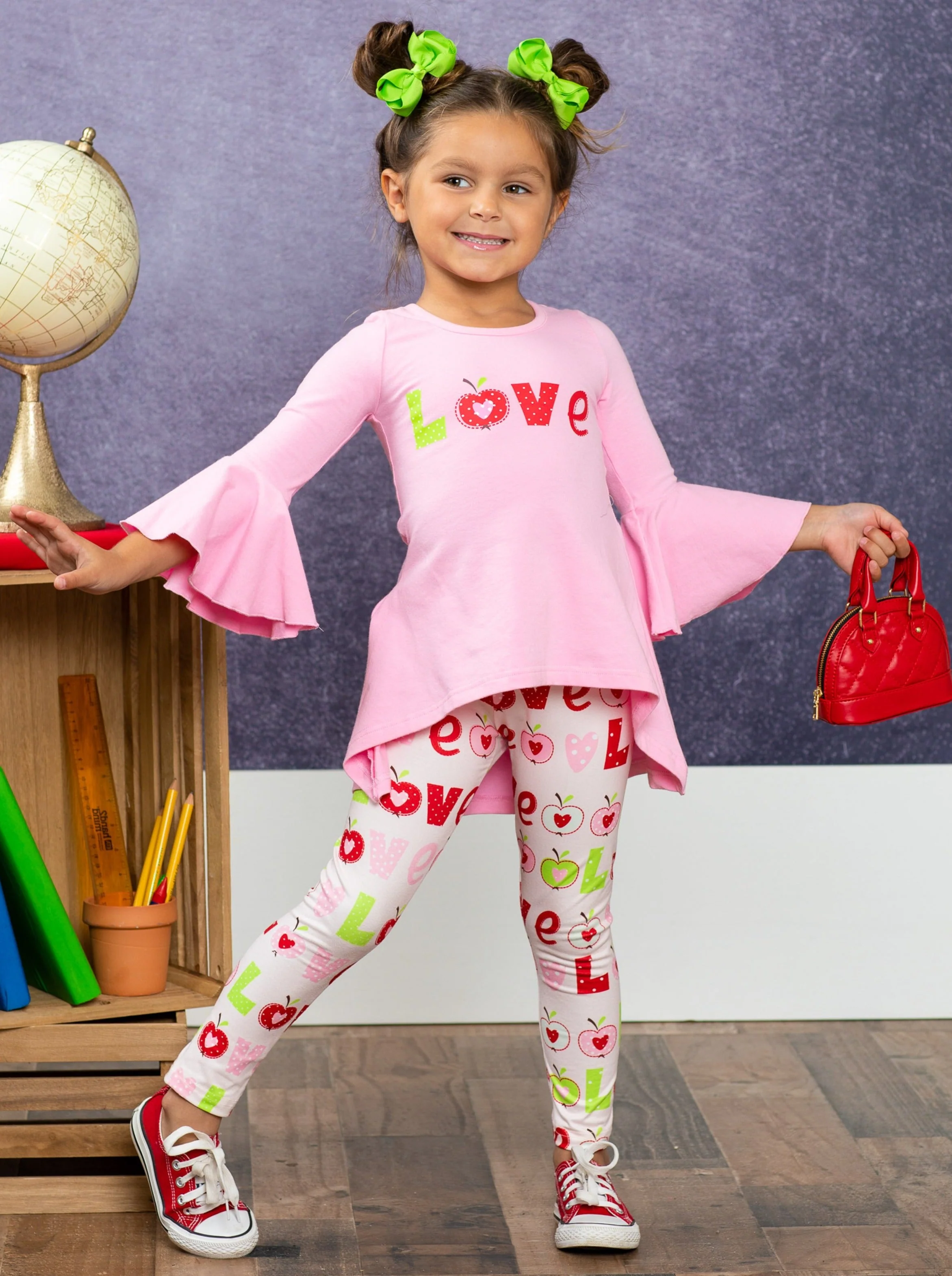 Love Learning Hi-Lo Tunic and Legging Set - Image 2