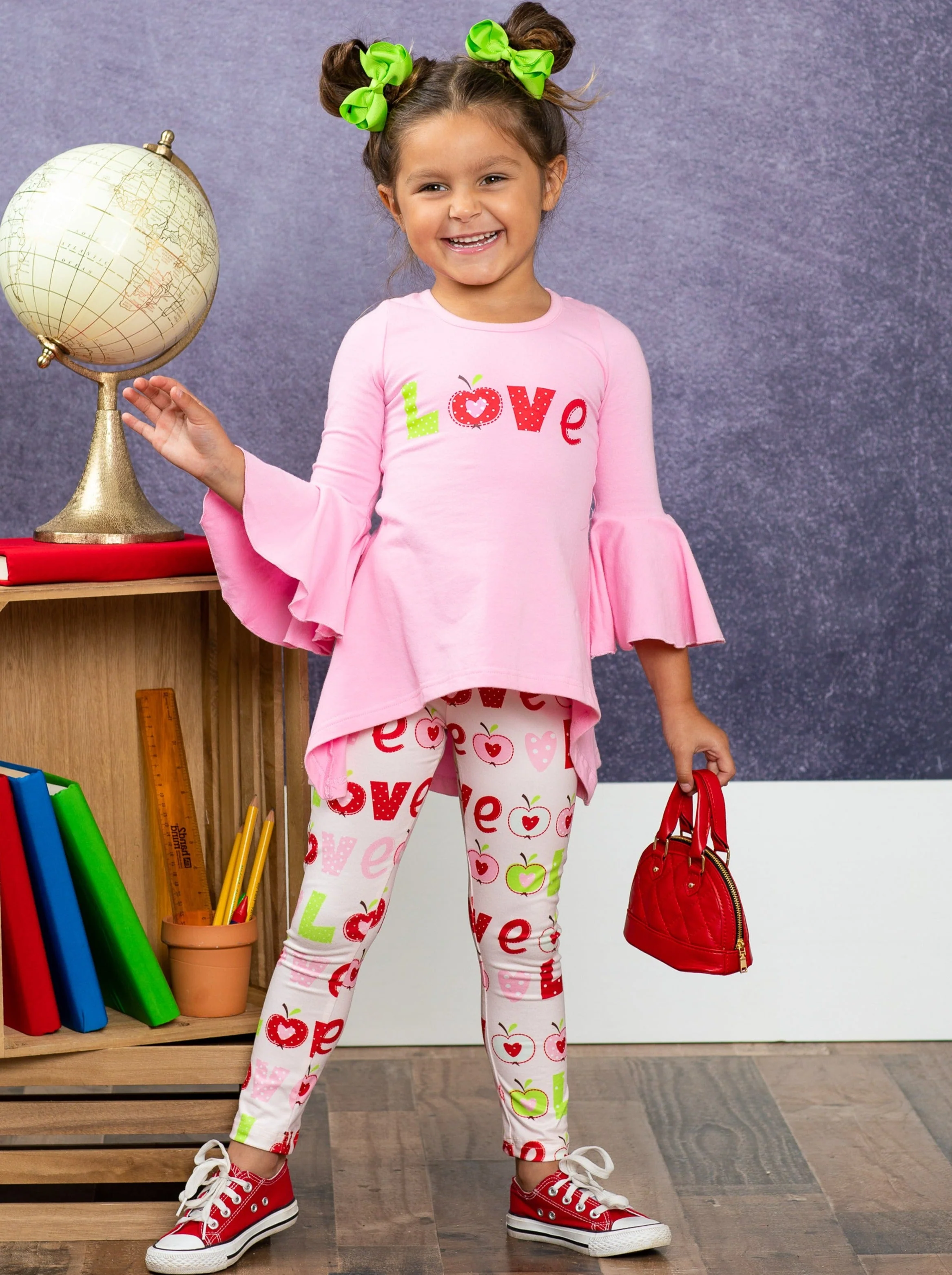 Love Learning Hi-Lo Tunic and Legging Set - Image 4