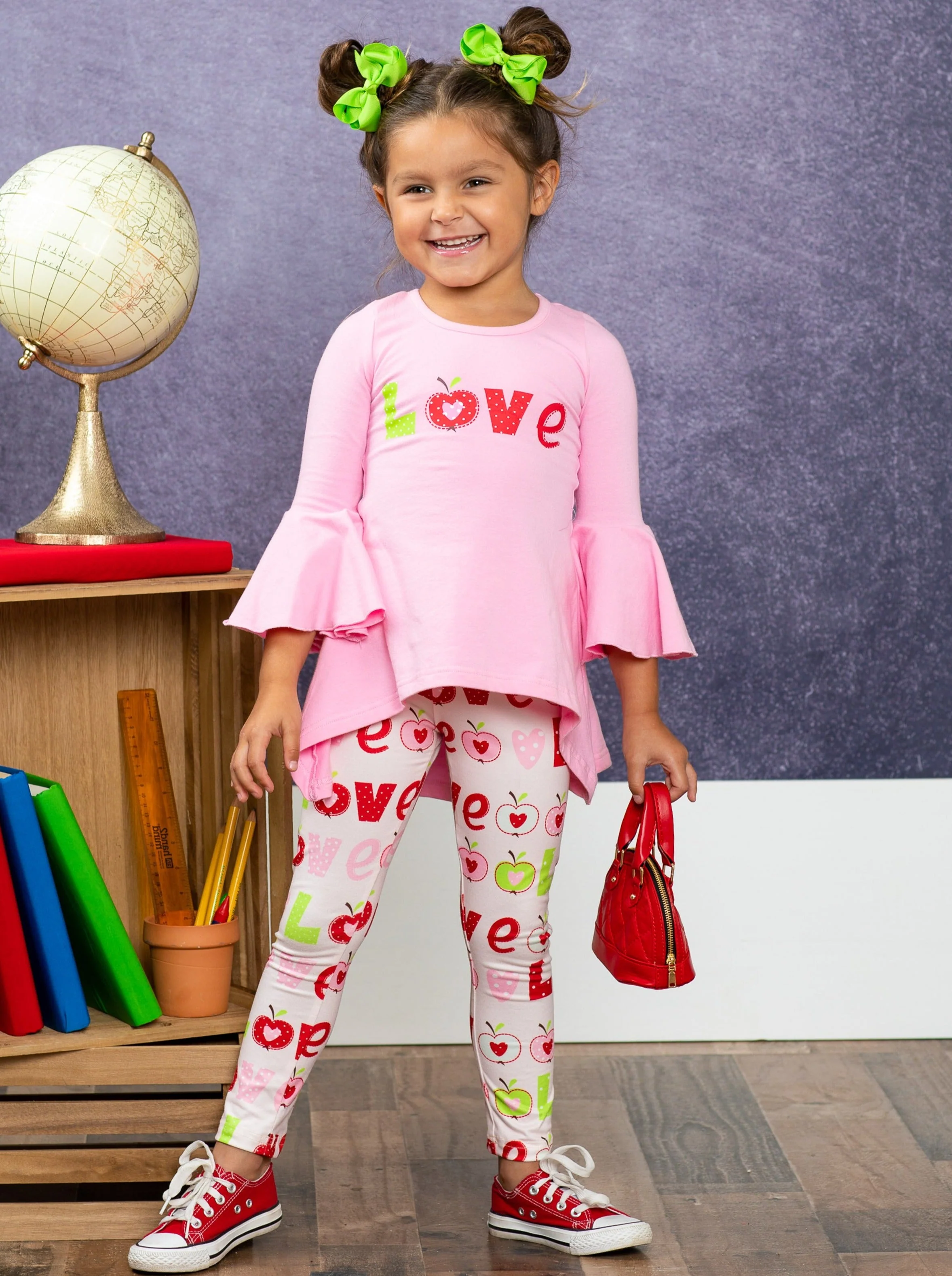 Love Learning Hi-Lo Tunic and Legging Set - Image 5
