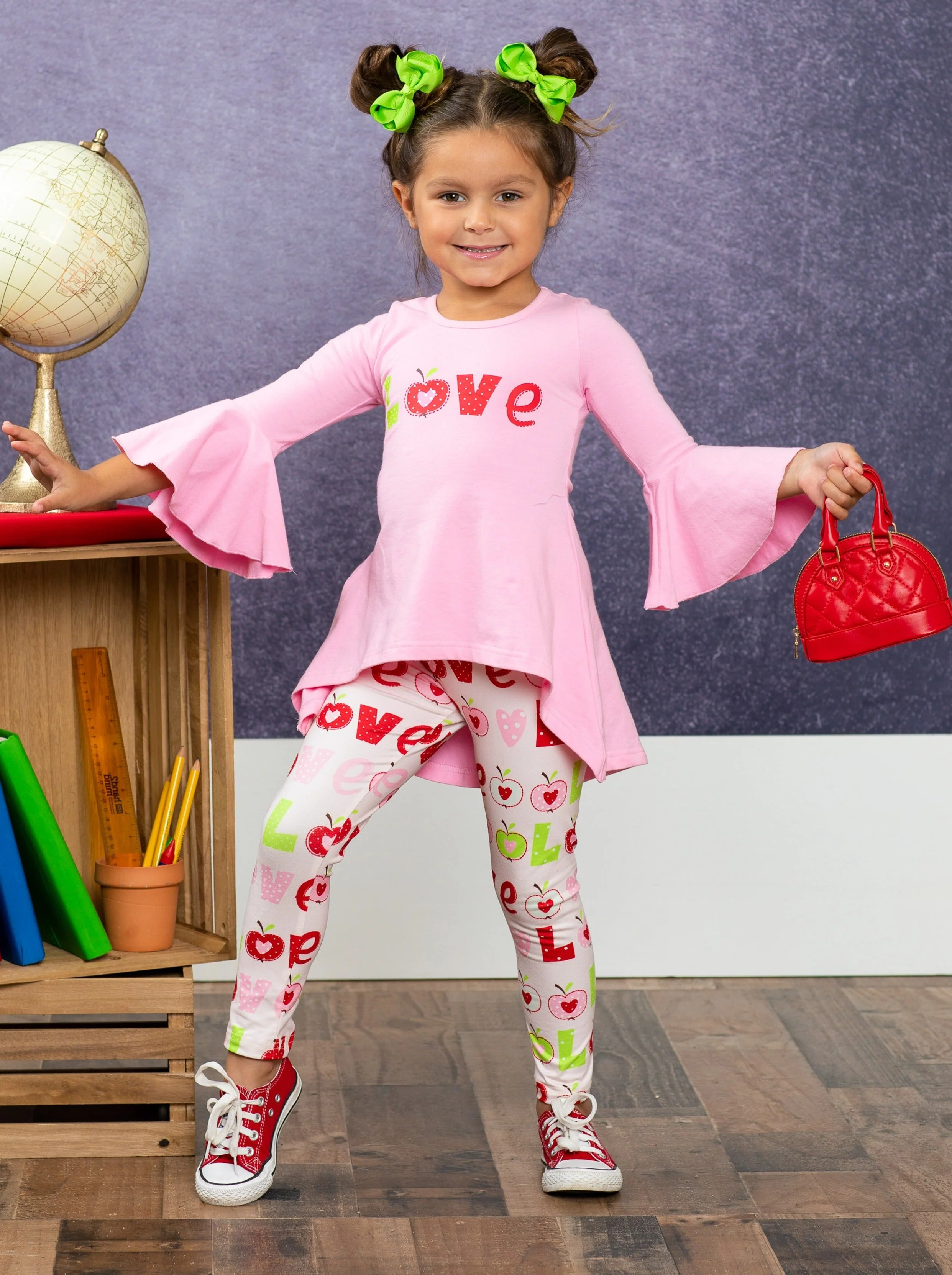 Love Learning Hi-Lo Tunic and Legging Set - Image 6
