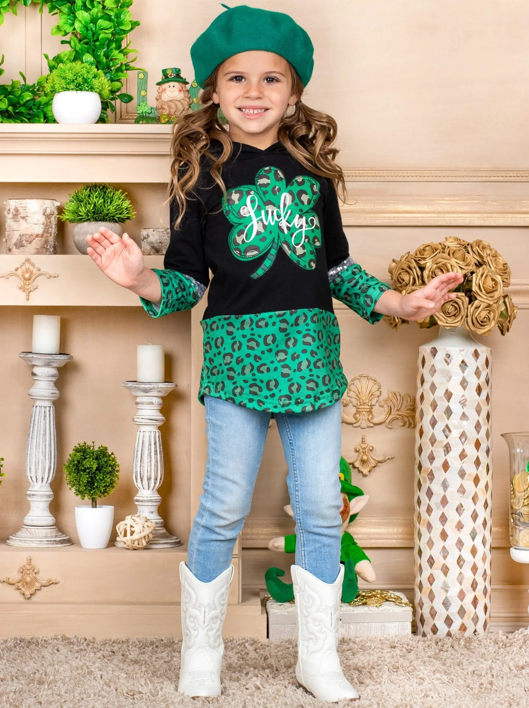 The Lucky Clover Hoodie - Image 3