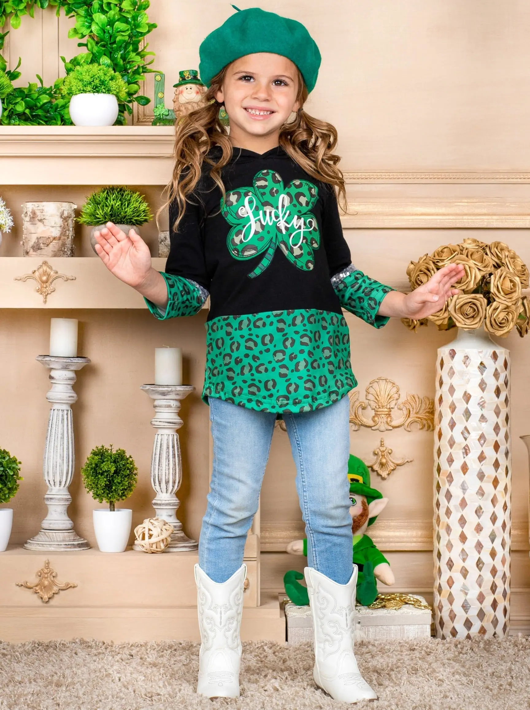 The Lucky Clover Hoodie - Image 4