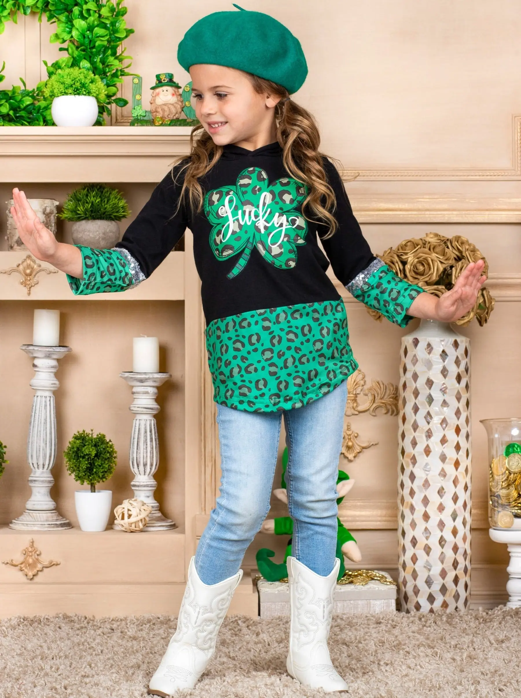 The Lucky Clover Hoodie - Image 5