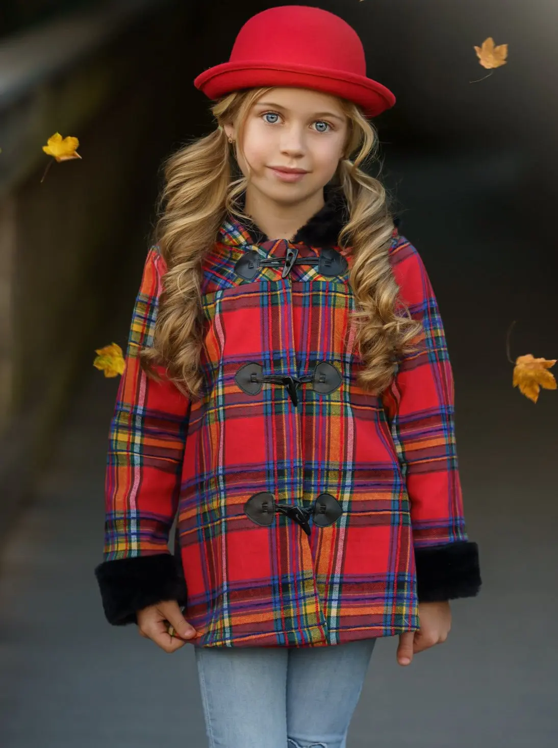 Bundled Up Love Plaid Hoodie Coat - Image 3