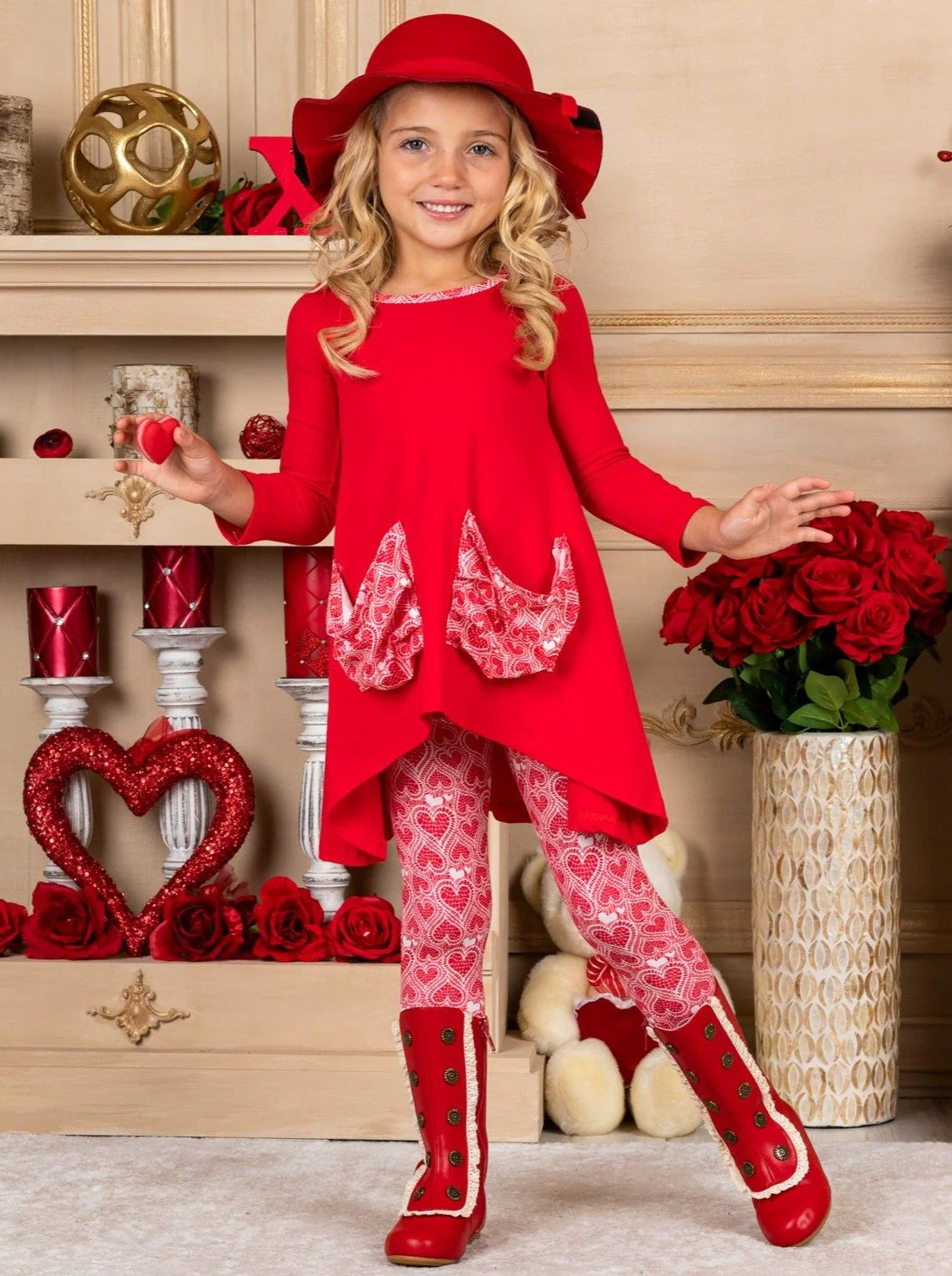 Melt My Heart Legging Set - Image 2