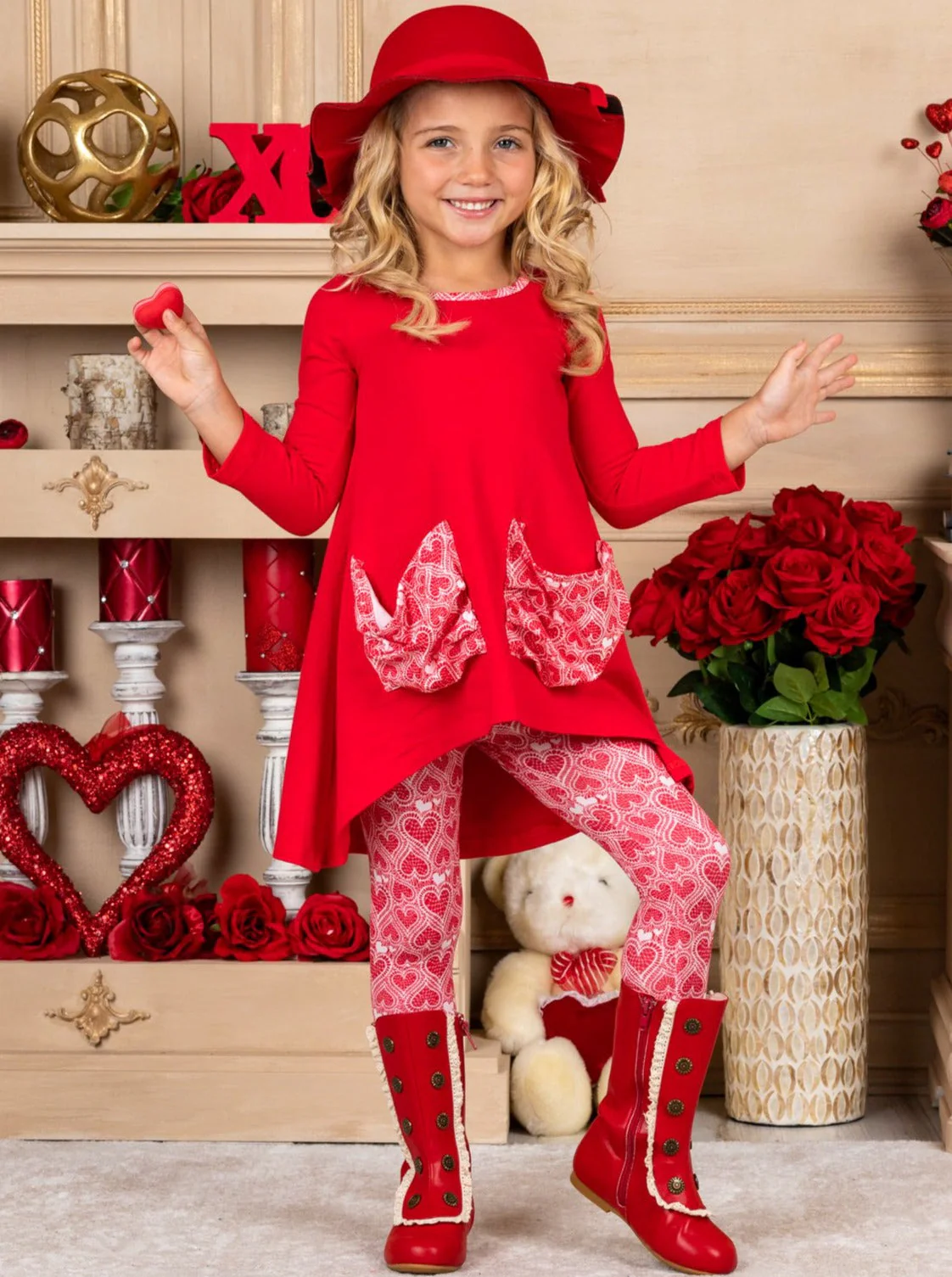 Melt My Heart Legging Set - Image 3