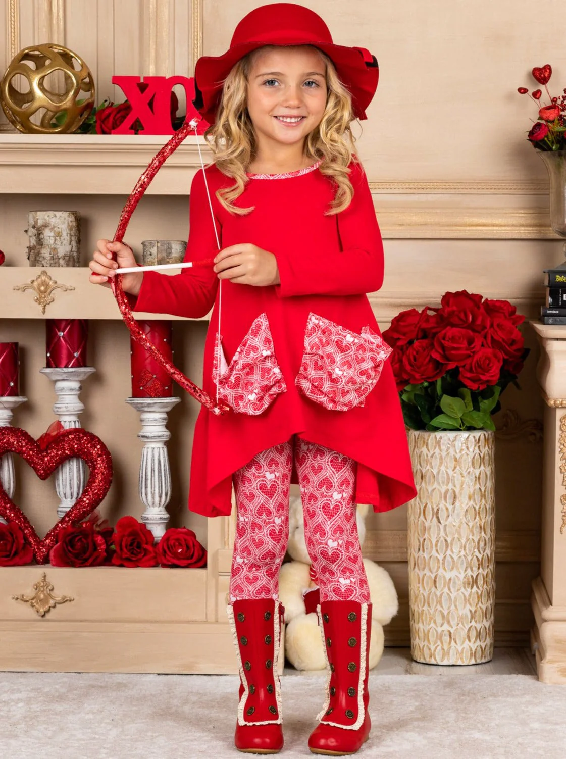 Melt My Heart Legging Set - Image 4