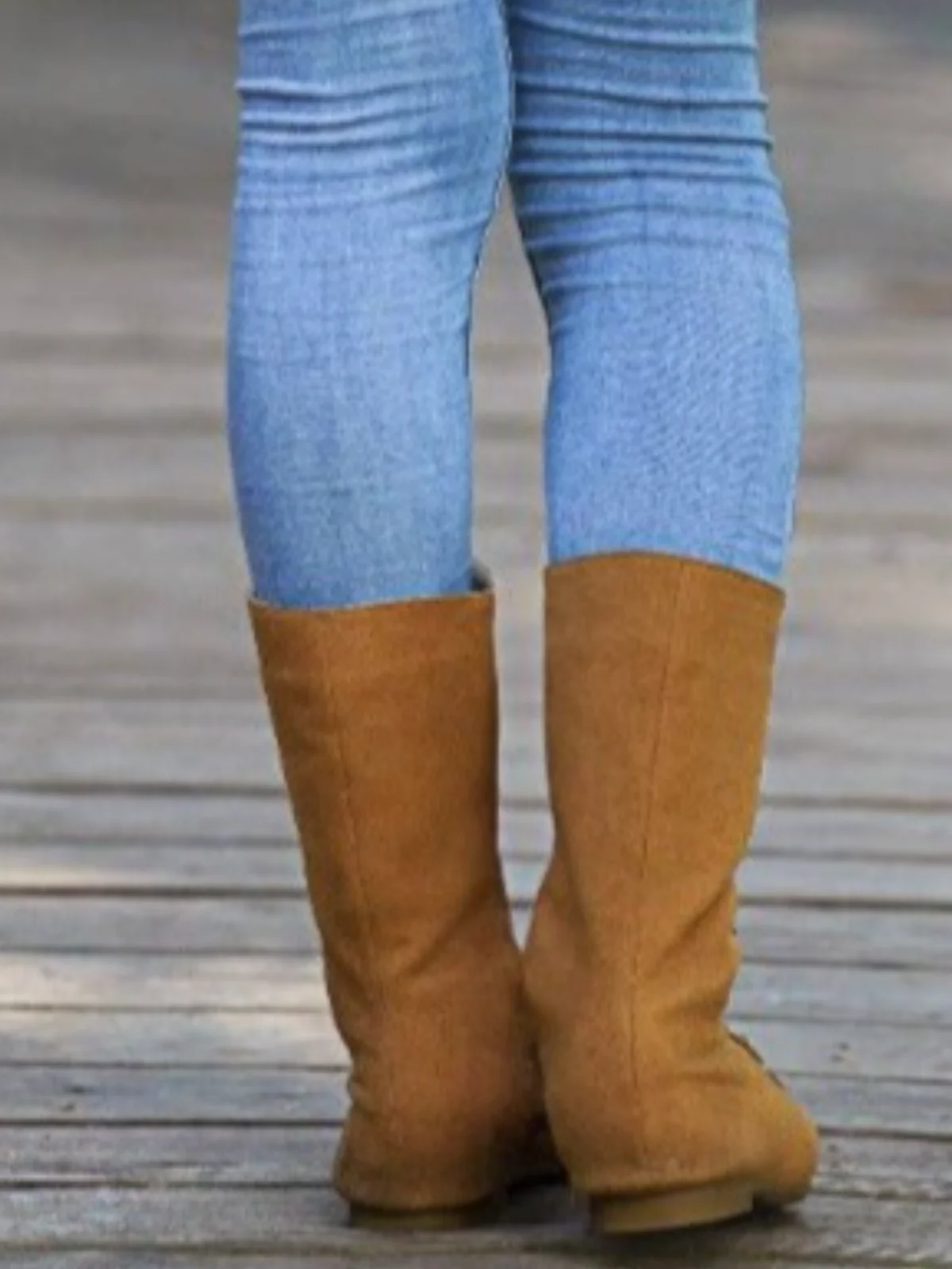 Military Style Studded Boots  By Liv and Mia - Image 3