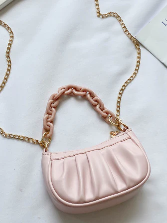 Girls Mini-Me Clutch Crossbody Handbag - Image 4