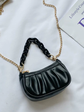 Girls Mini-Me Clutch Crossbody Handbag - Image 5