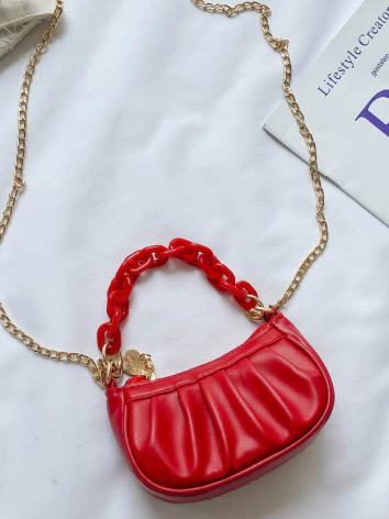 Girls Mini-Me Clutch Crossbody Handbag - Image 6