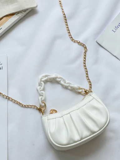 Girls Mini-Me Clutch Crossbody Handbag - Image 7