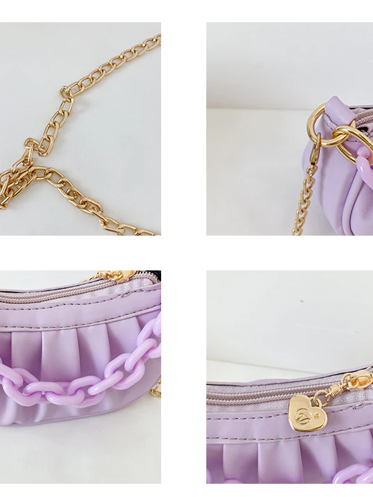 Girls Mini-Me Clutch Crossbody Handbag - Image 8