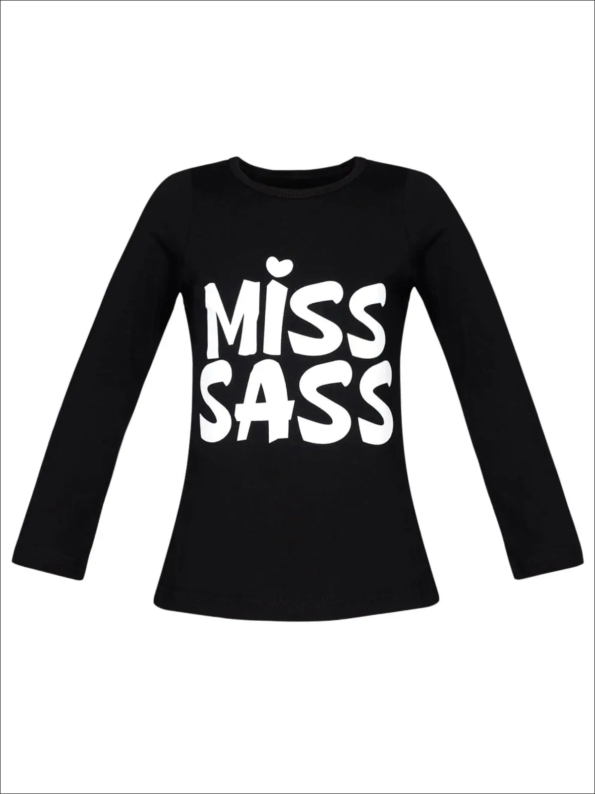 Miss Sass Long Sleeve Statement Top - Image 2