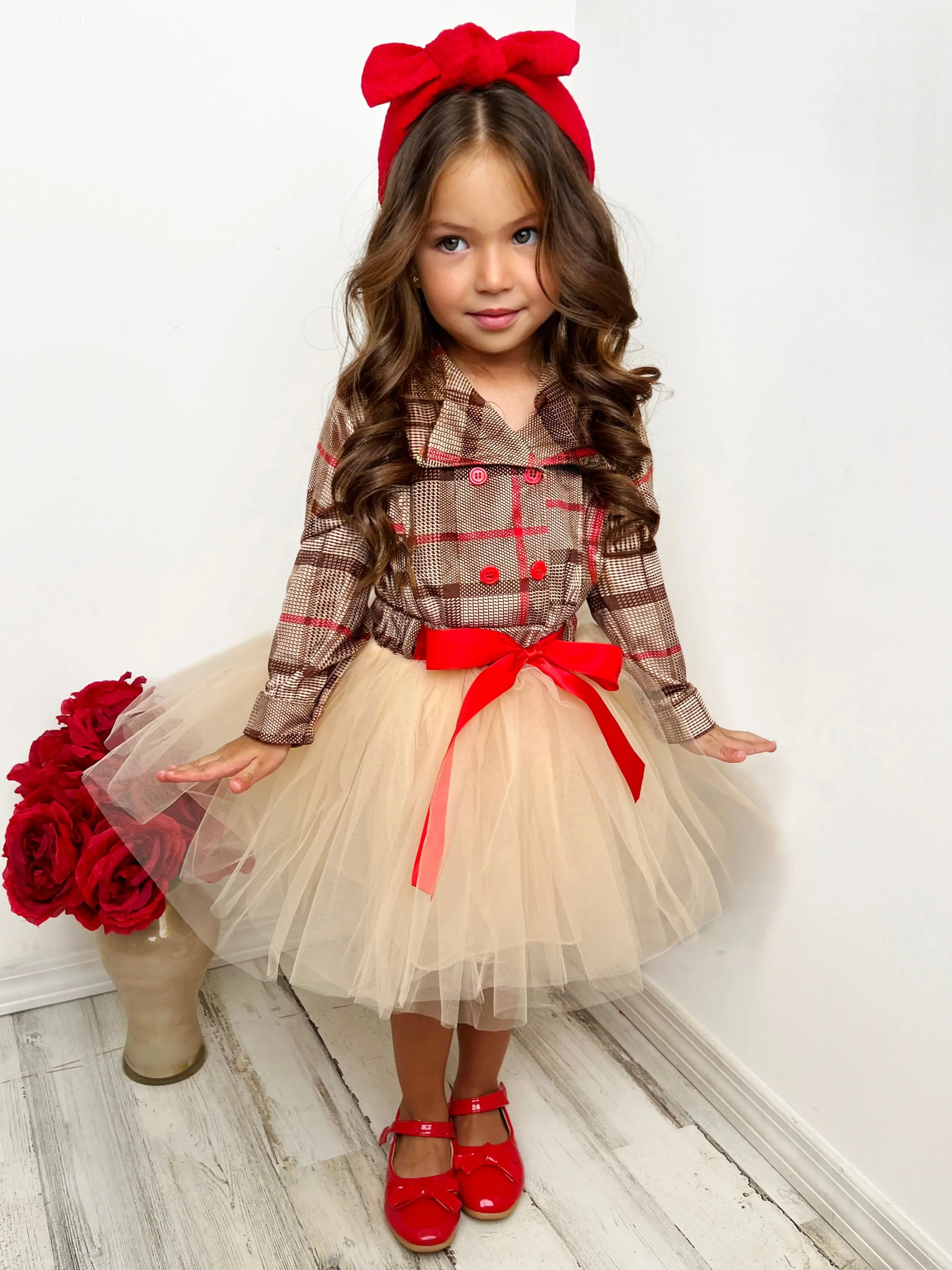 Beautiful Beginning Blazer Tutu Dress - Image 2