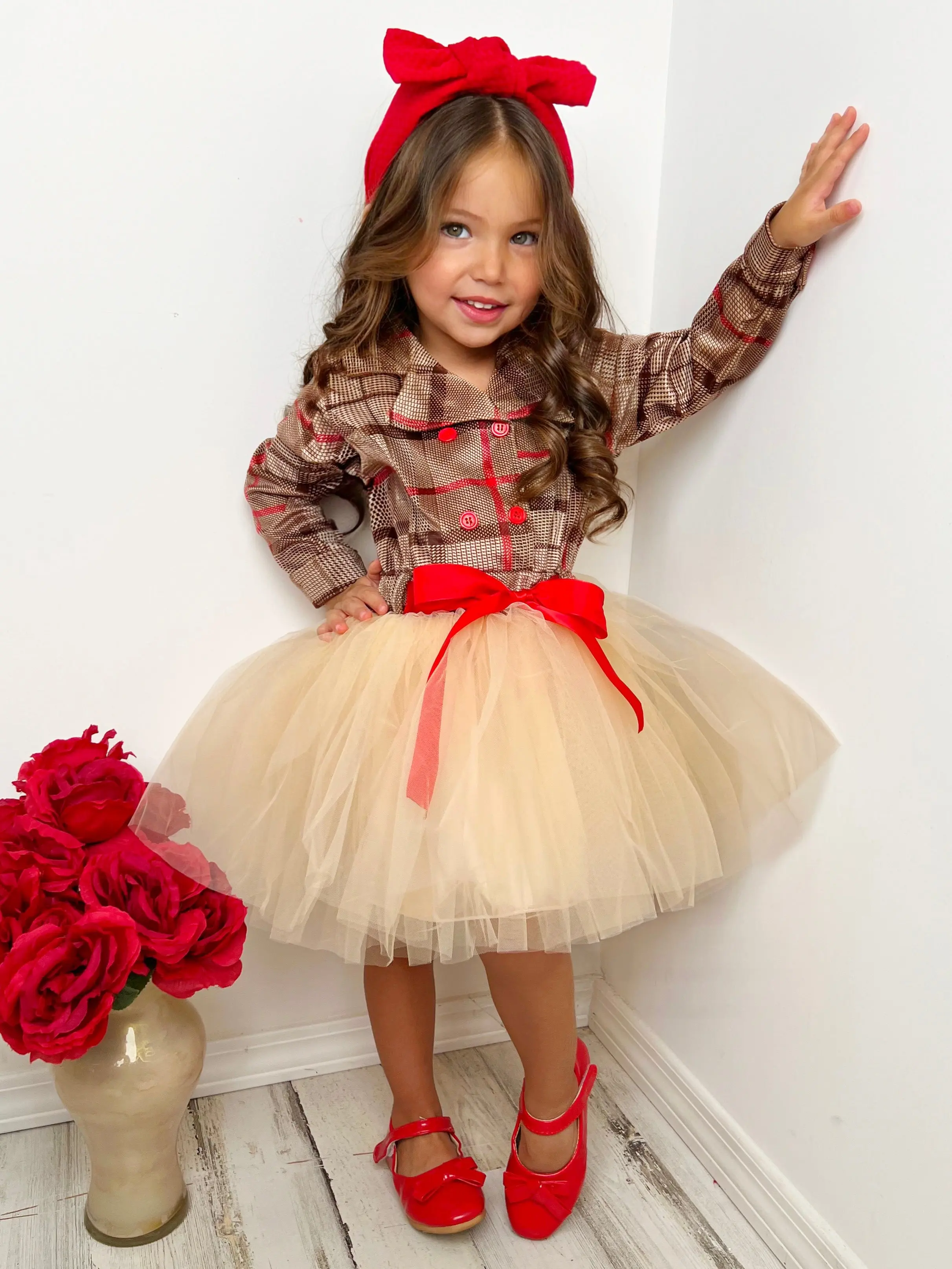 Beautiful Beginning Blazer Tutu Dress - Image 3