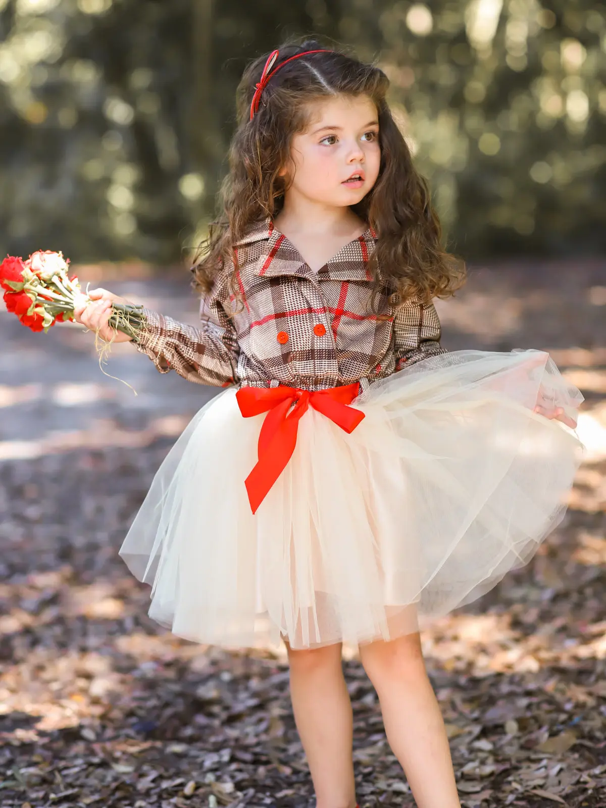 Beautiful Beginning Blazer Tutu Dress - Image 4