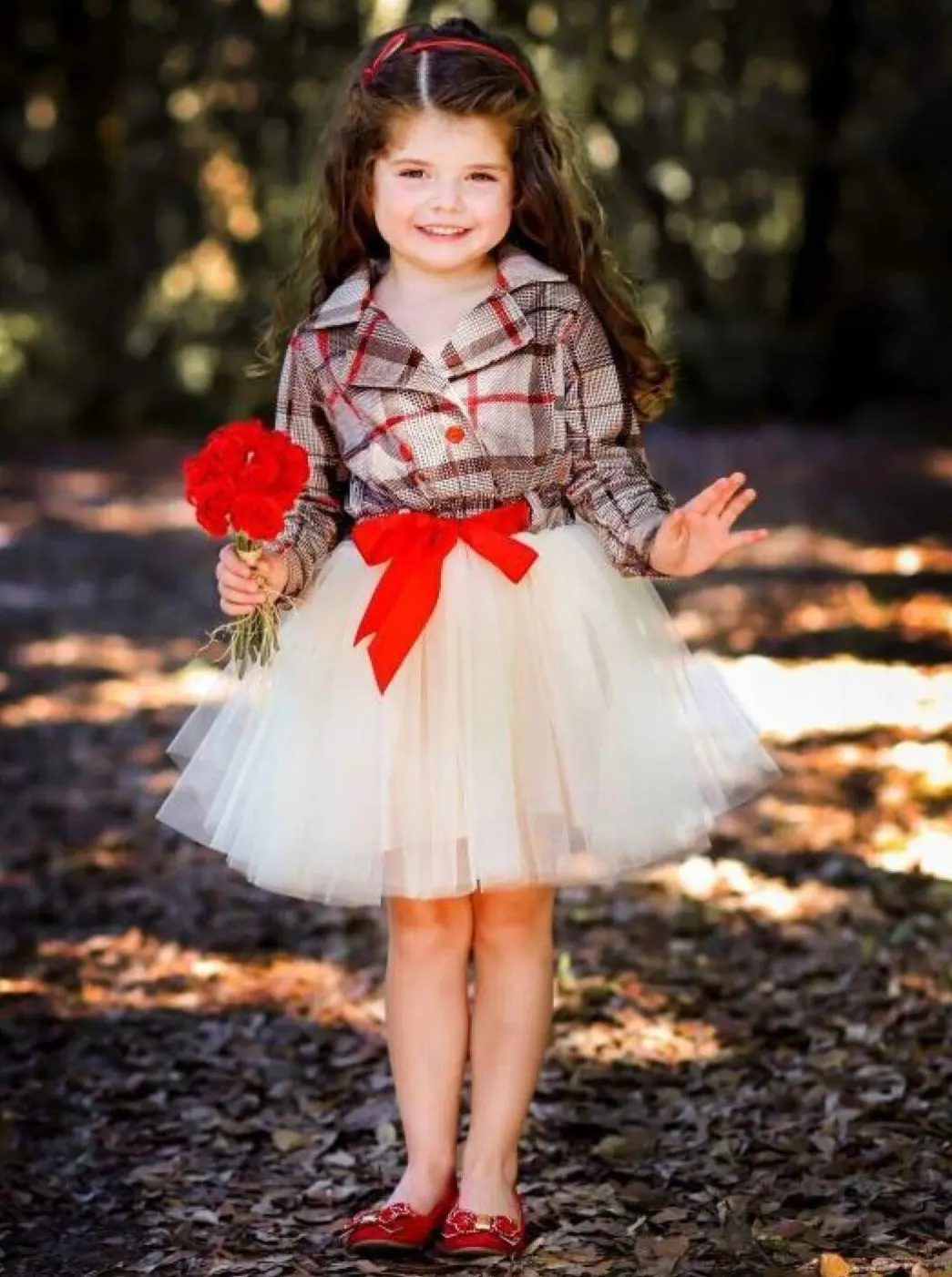 Beautiful Beginning Blazer Tutu Dress - Image 5