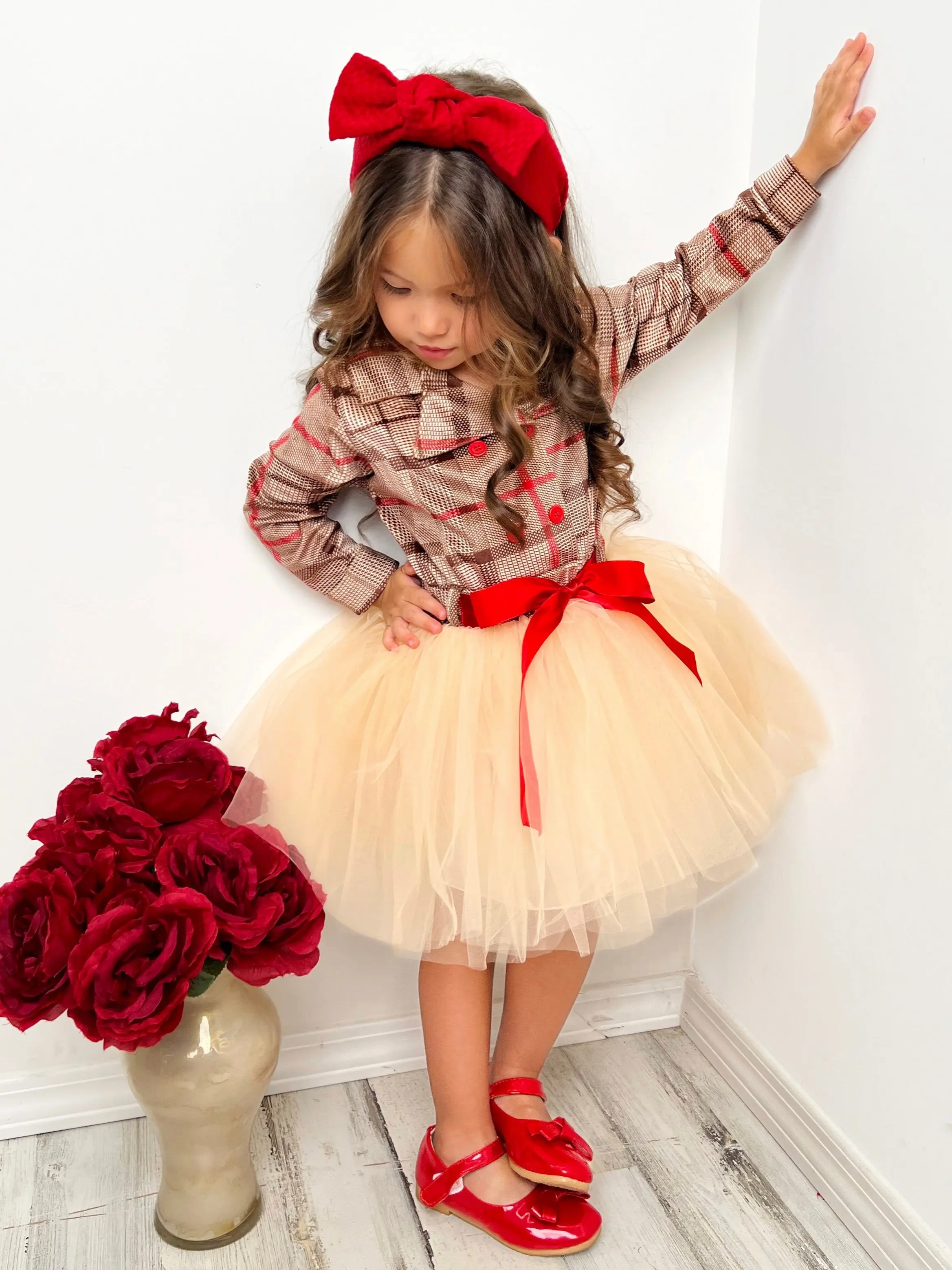 Beautiful Beginning Blazer Tutu Dress - Image 6
