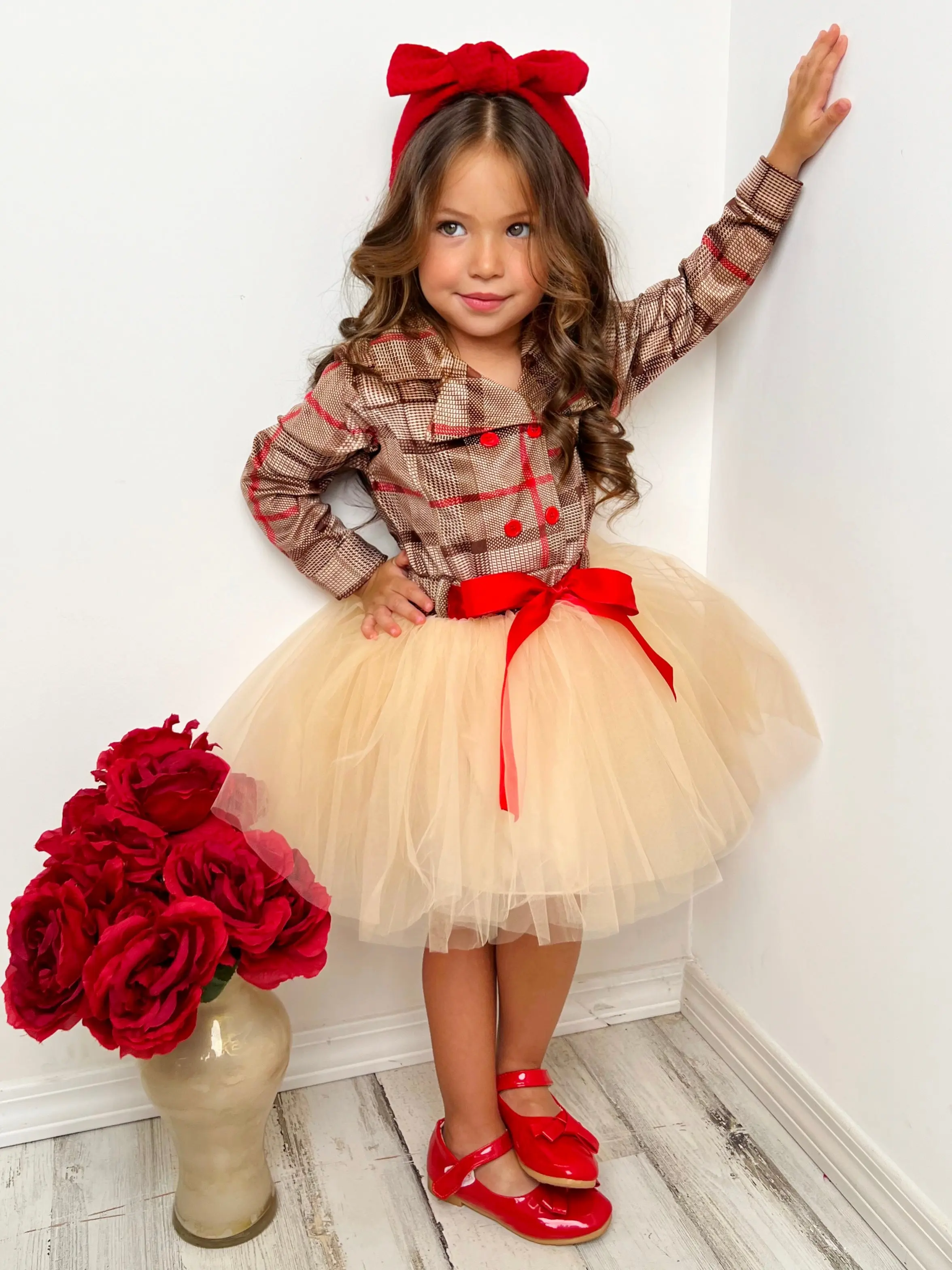 Beautiful Beginning Blazer Tutu Dress - Image 7