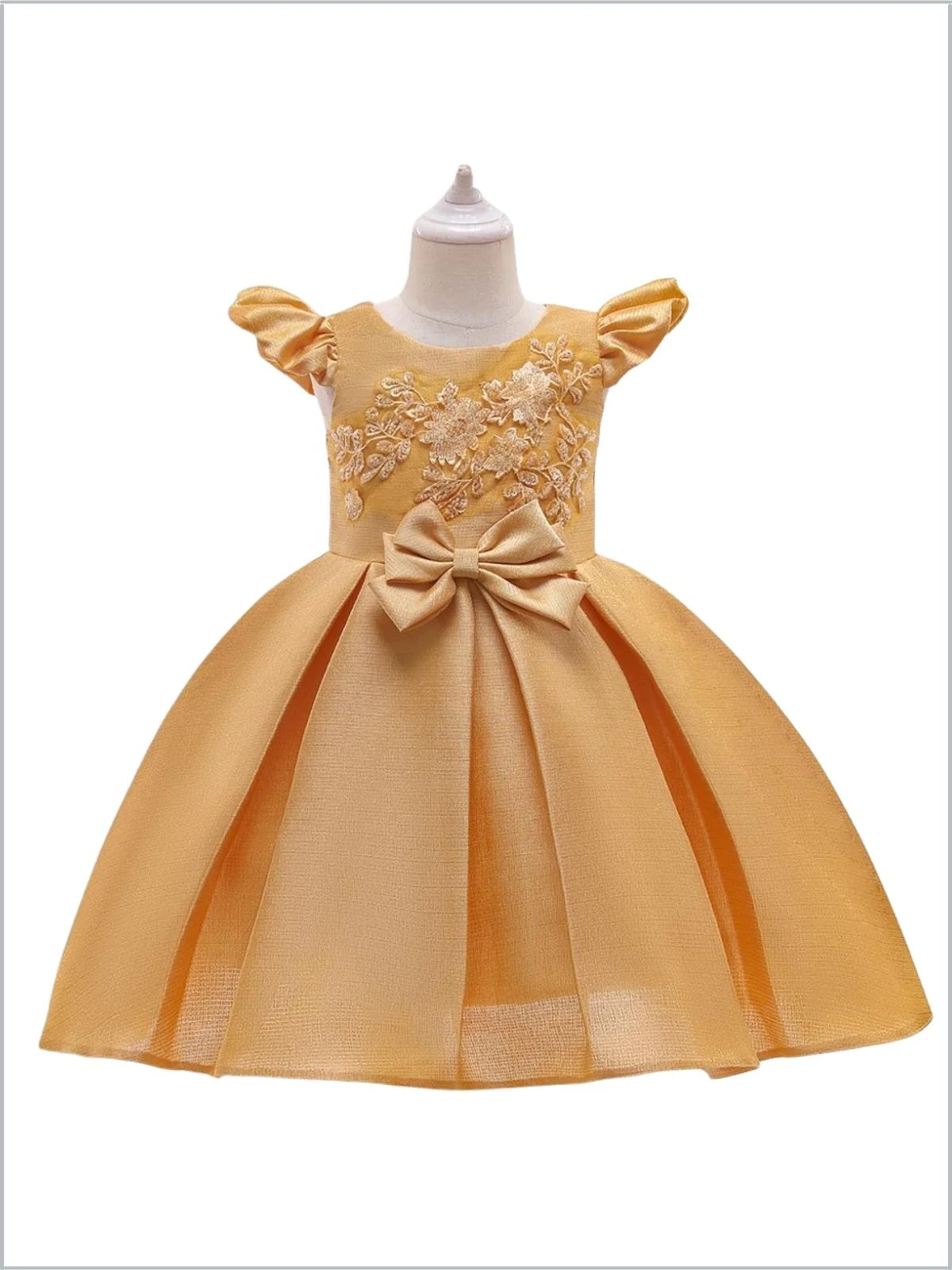 Precious Darling Embroidered Princess Dress - Image 10