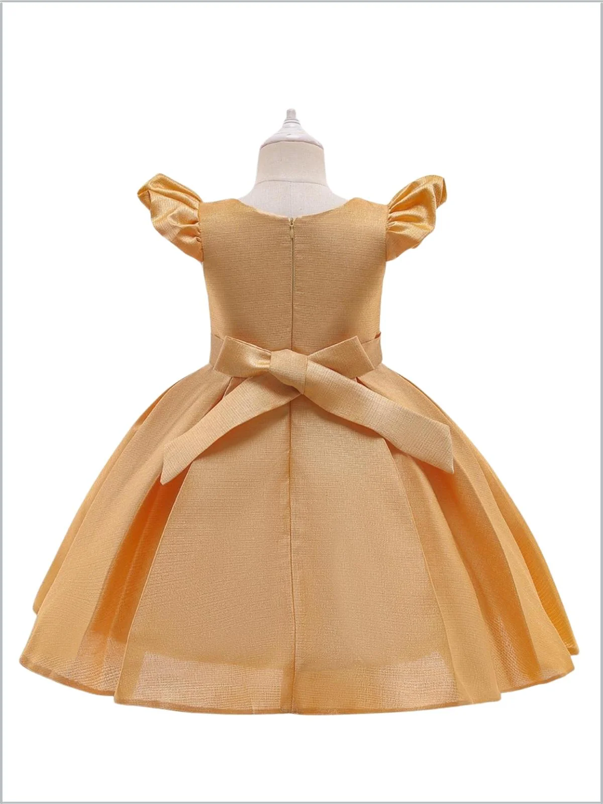 Precious Darling Embroidered Princess Dress - Image 12