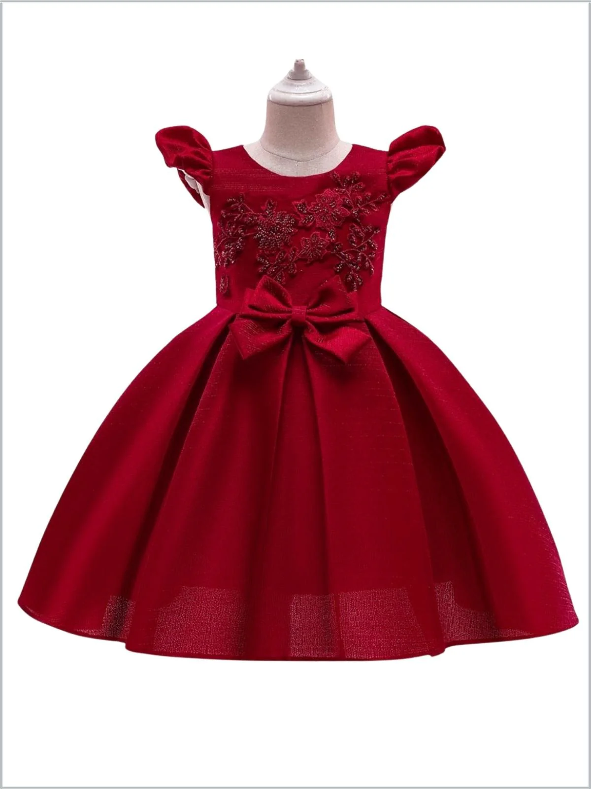 Precious Darling Embroidered Princess Dress - Image 5
