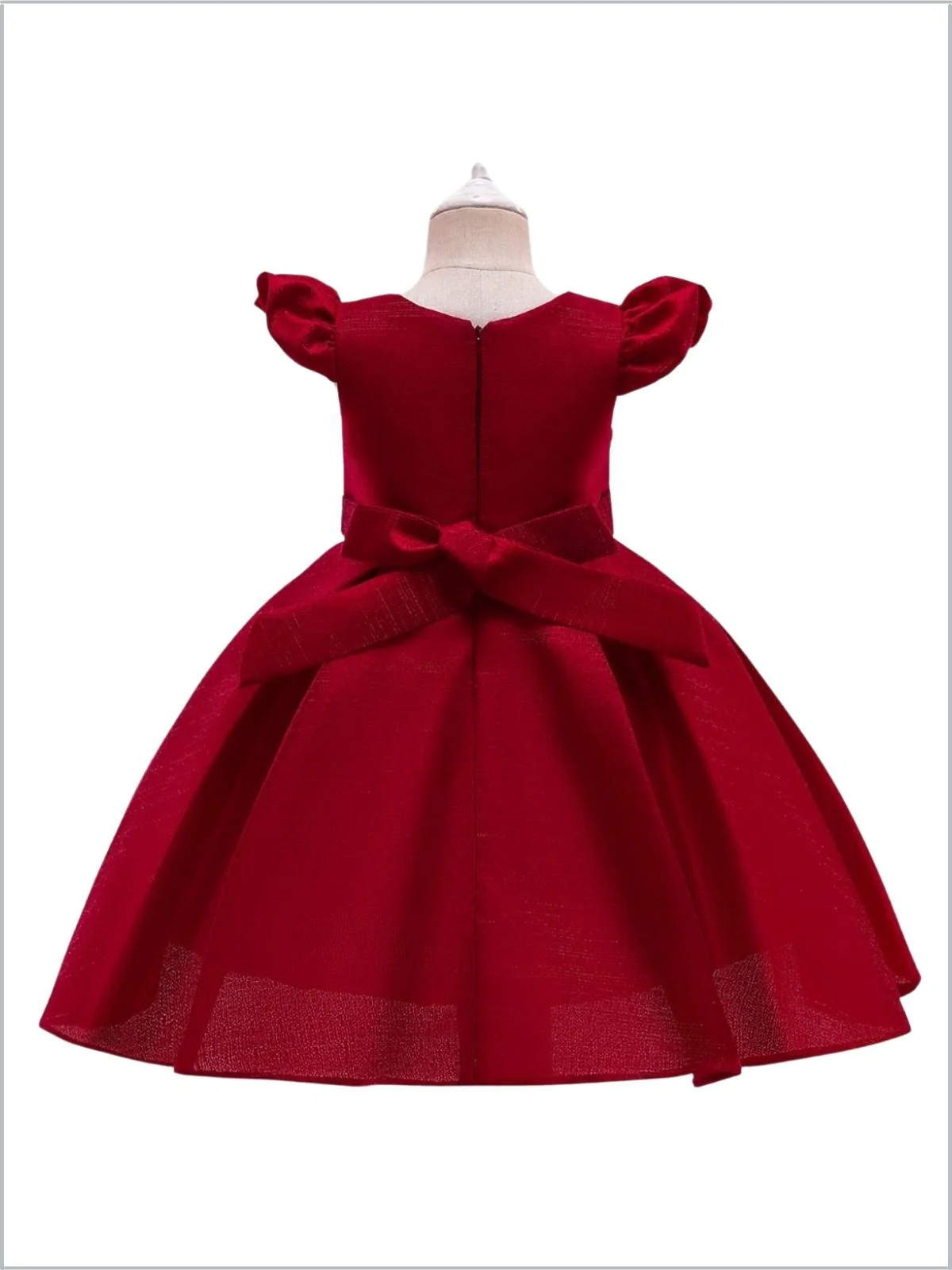 Precious Darling Embroidered Princess Dress - Image 9