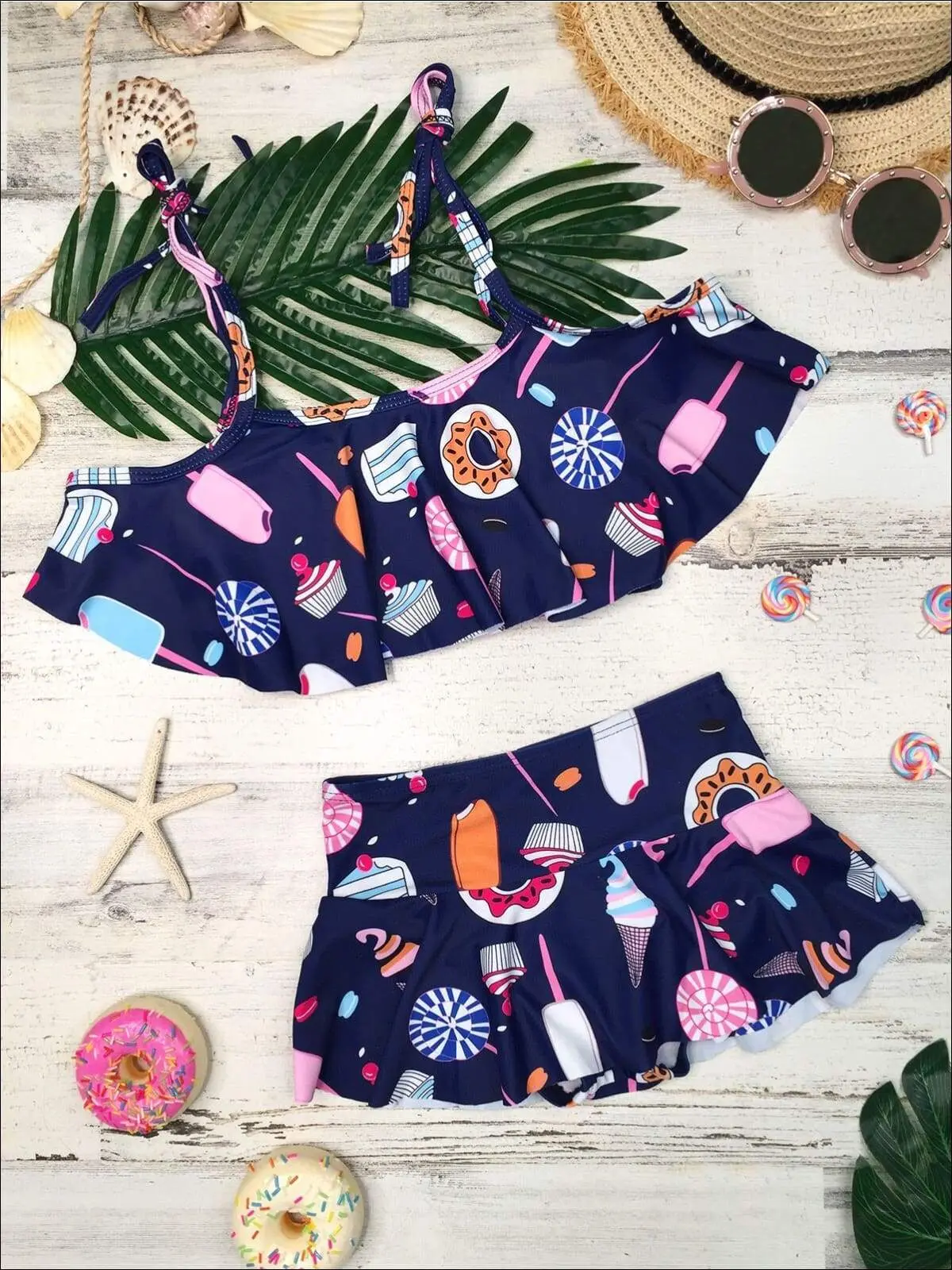 Sweet Treat Two Piece Swimsuit - Image 3