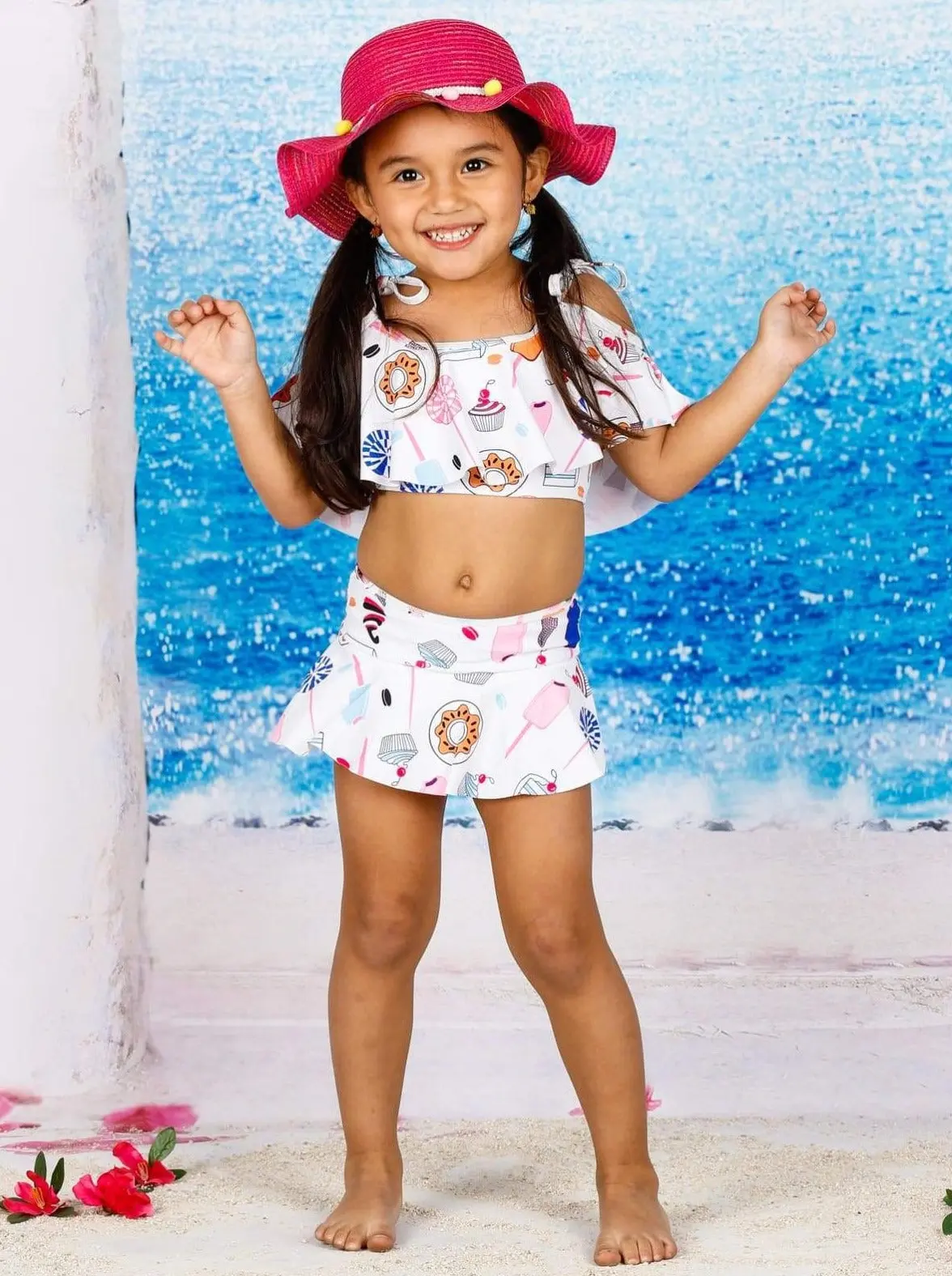 Sweet Treat Two Piece Swimsuit - Image 4