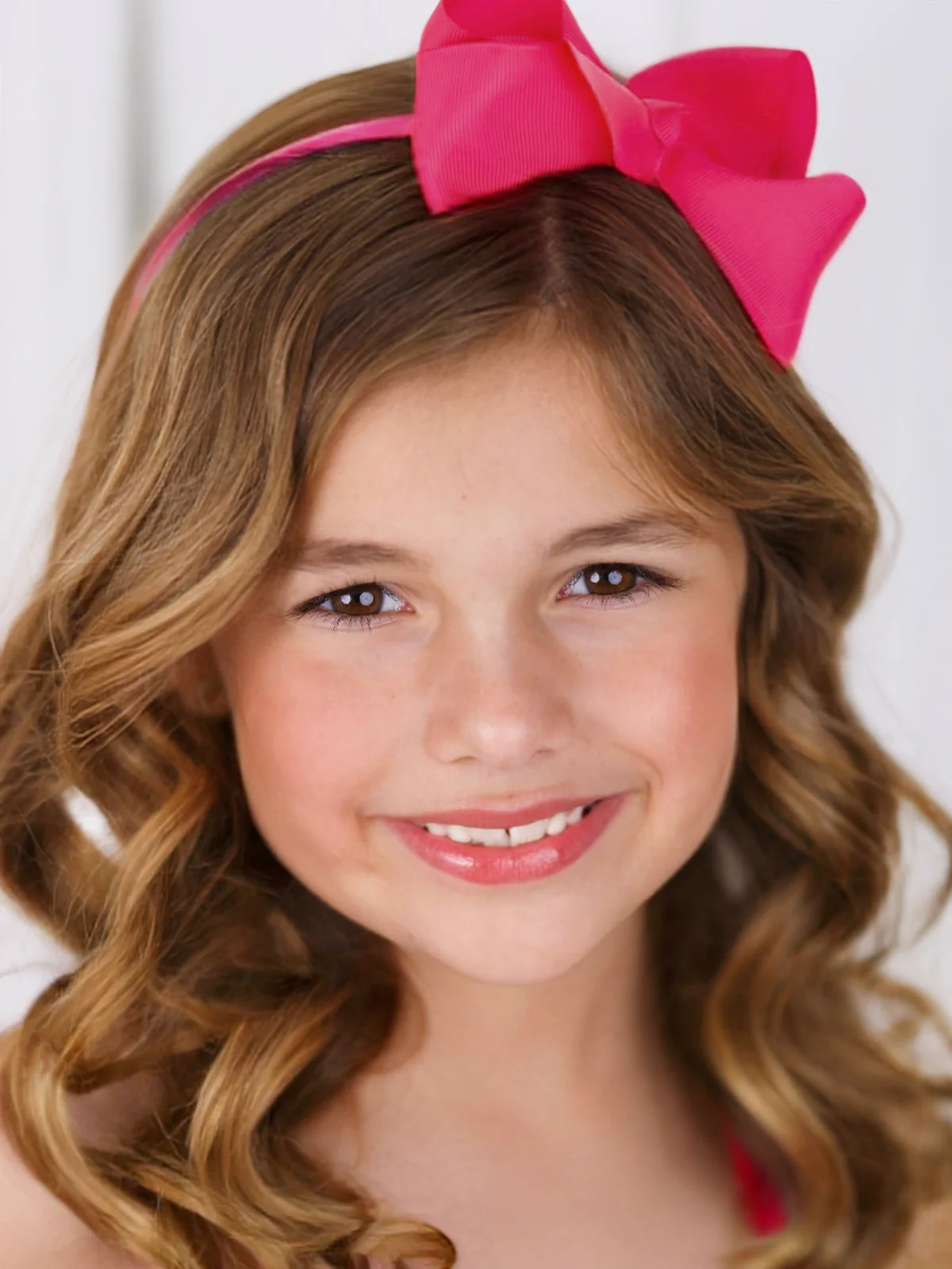 Girls Bow Headband Set of 3 - Image 2
