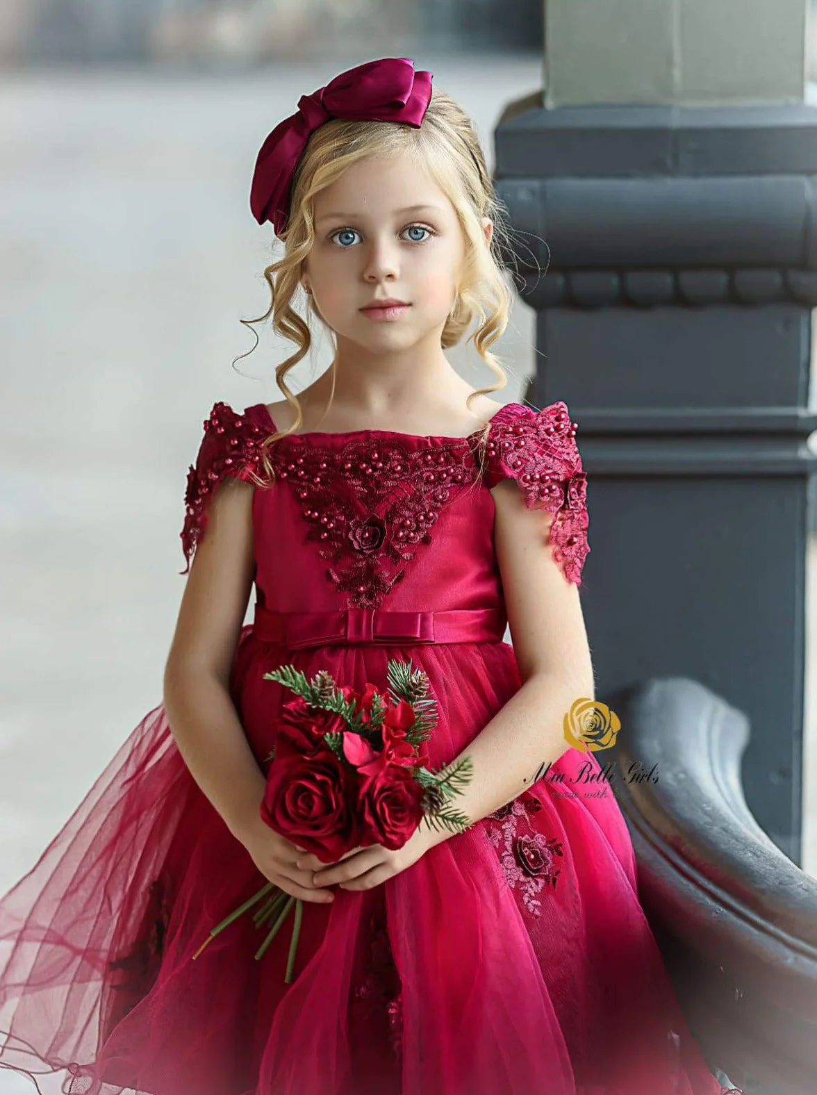 'Tis The Season Lace Applique Holiday Dress - Image 10