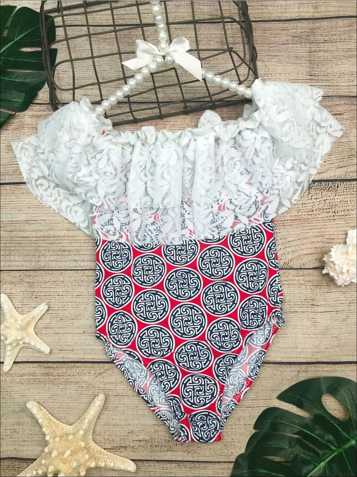 Amazing Waves One Piece Swimsuit - Image 6
