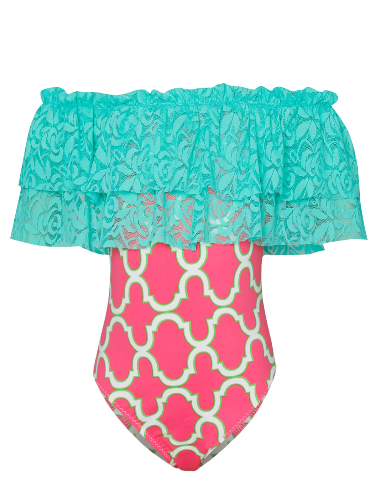 Amazing Waves One Piece Swimsuit - Image 8