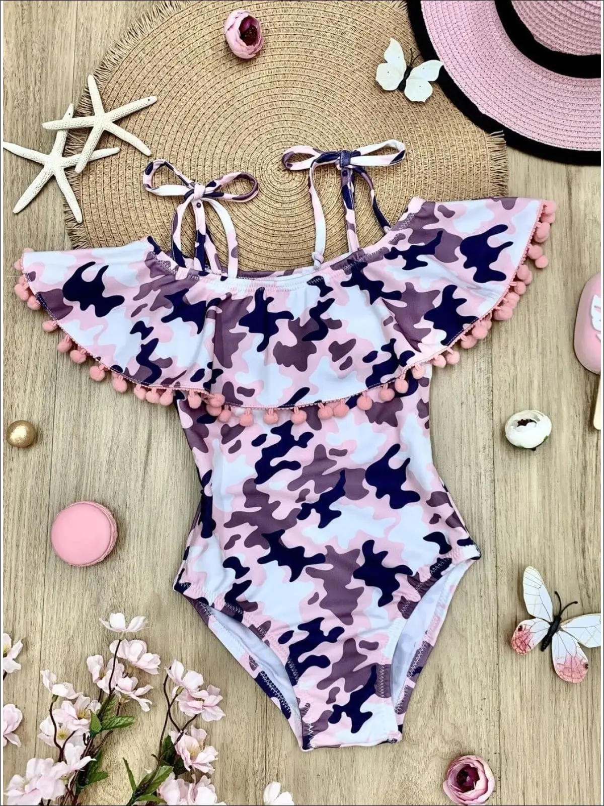 Shine All Day One Piece Swimsuit - Image 4