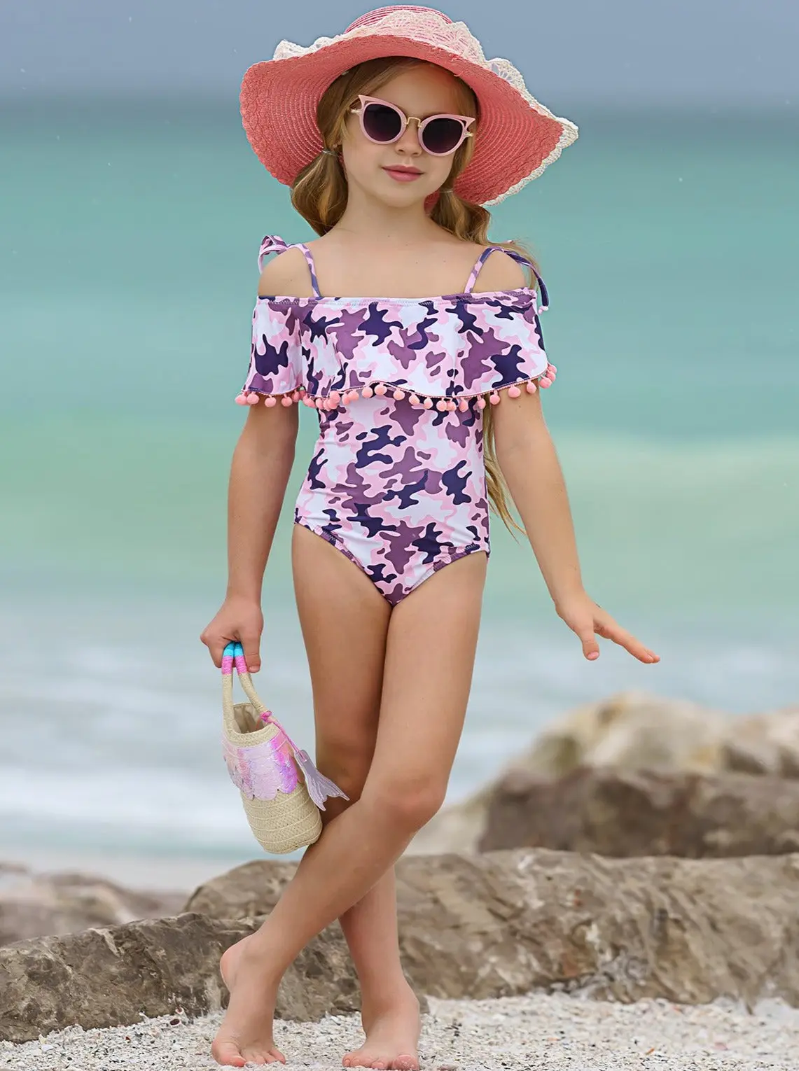 Shine All Day One Piece Swimsuit - Image 5