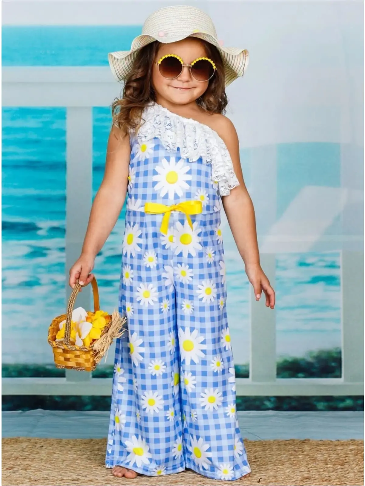 Easy Breezy One Shoulder Palazzo Jumpsuit - Image 10
