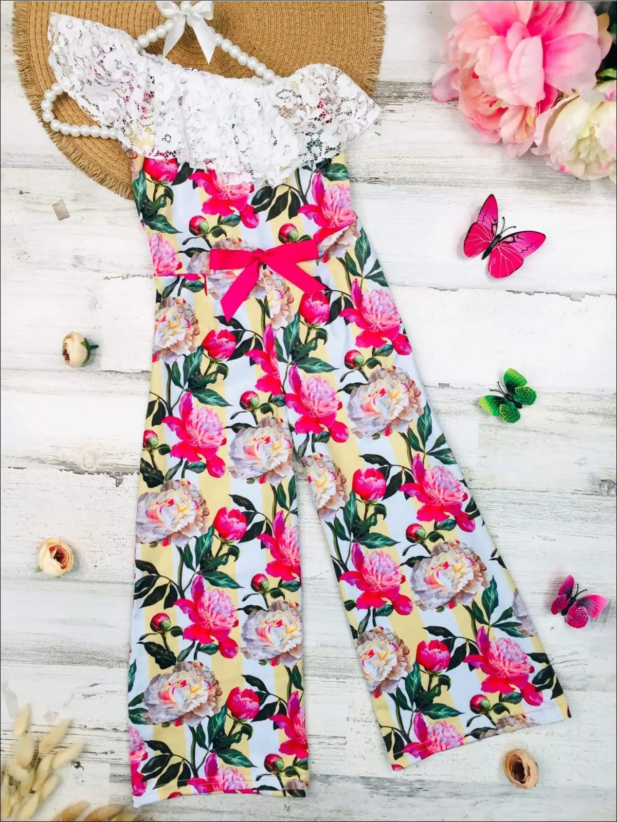 Easy Breezy One Shoulder Palazzo Jumpsuit - Image 12